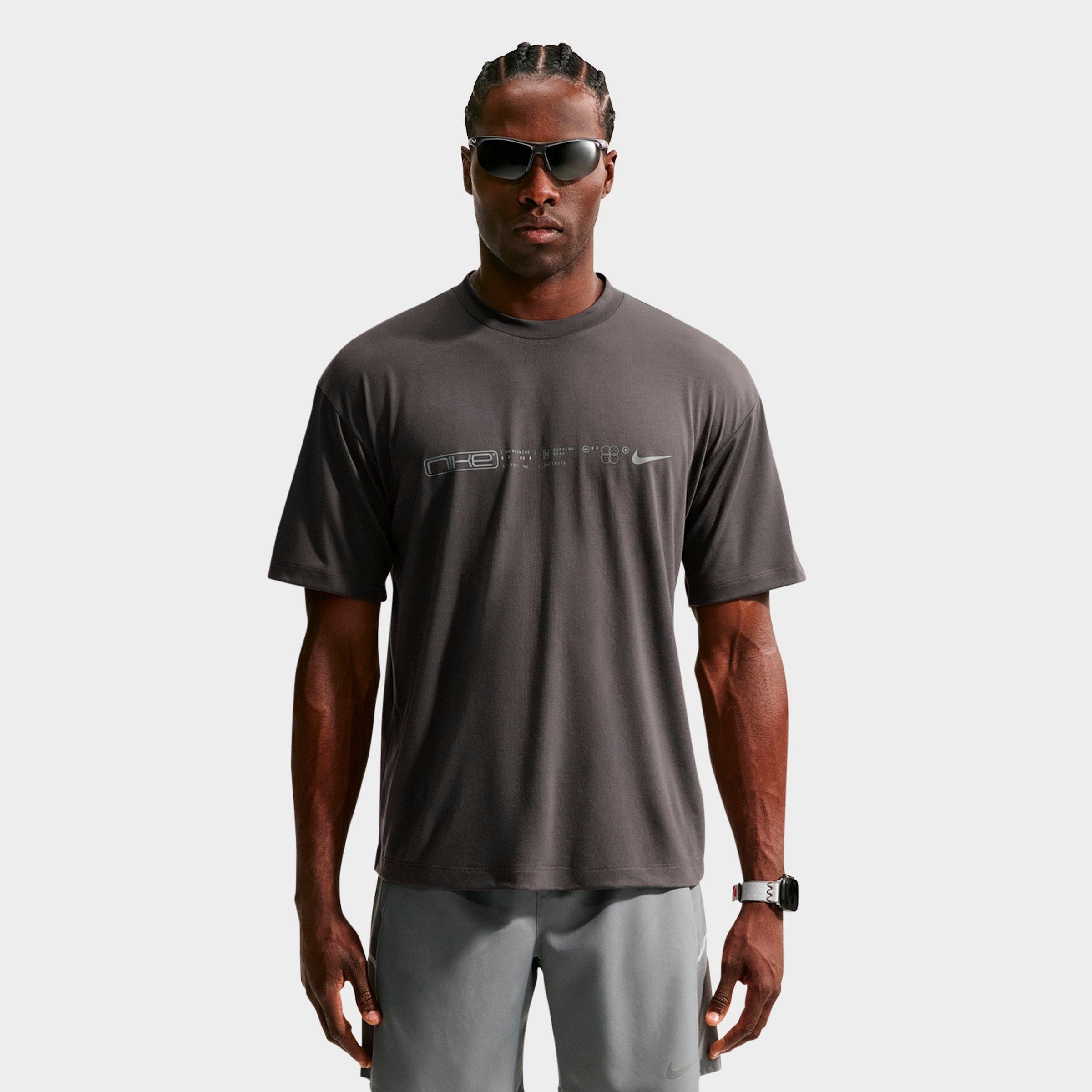 Nike Disrupt Dri-FIT Short-Sleeve Running Top