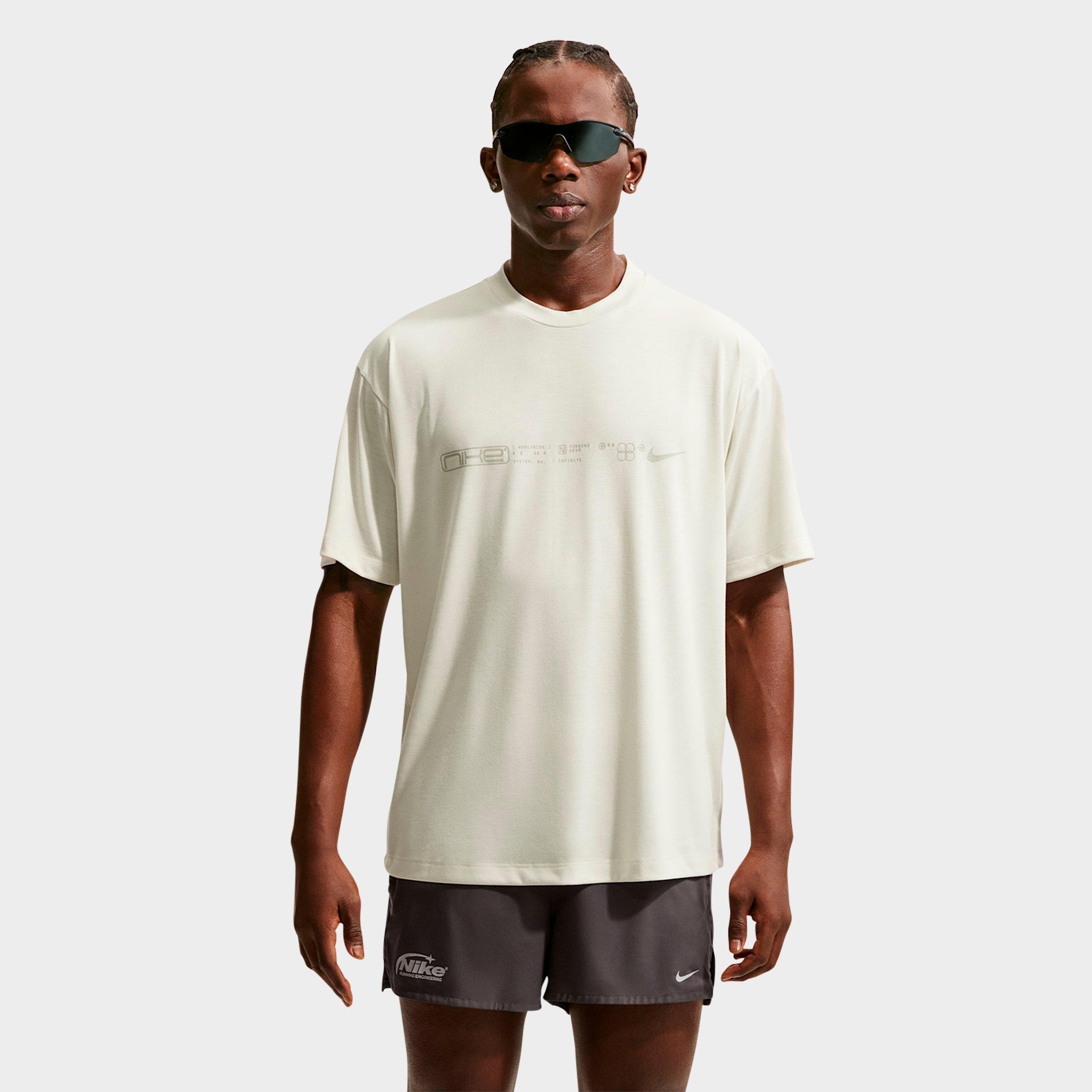 Nike Disrupt Dri-FIT Short-Sleeve Running Top