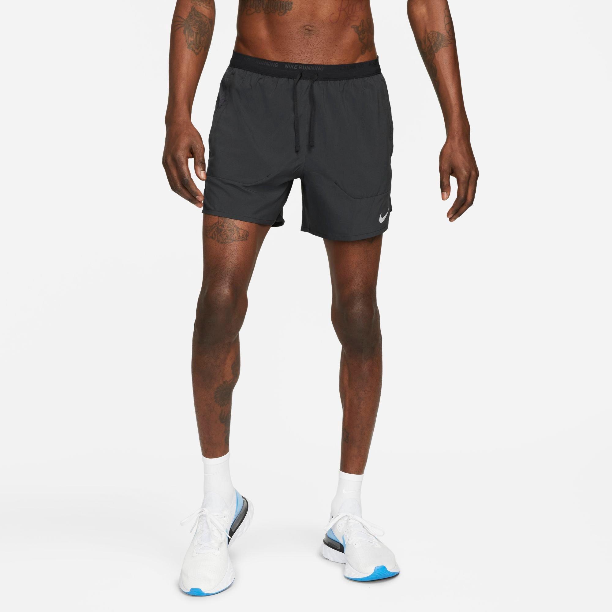 Nike Dri-FIT Stride 5" Brief-Lined Running Shorts