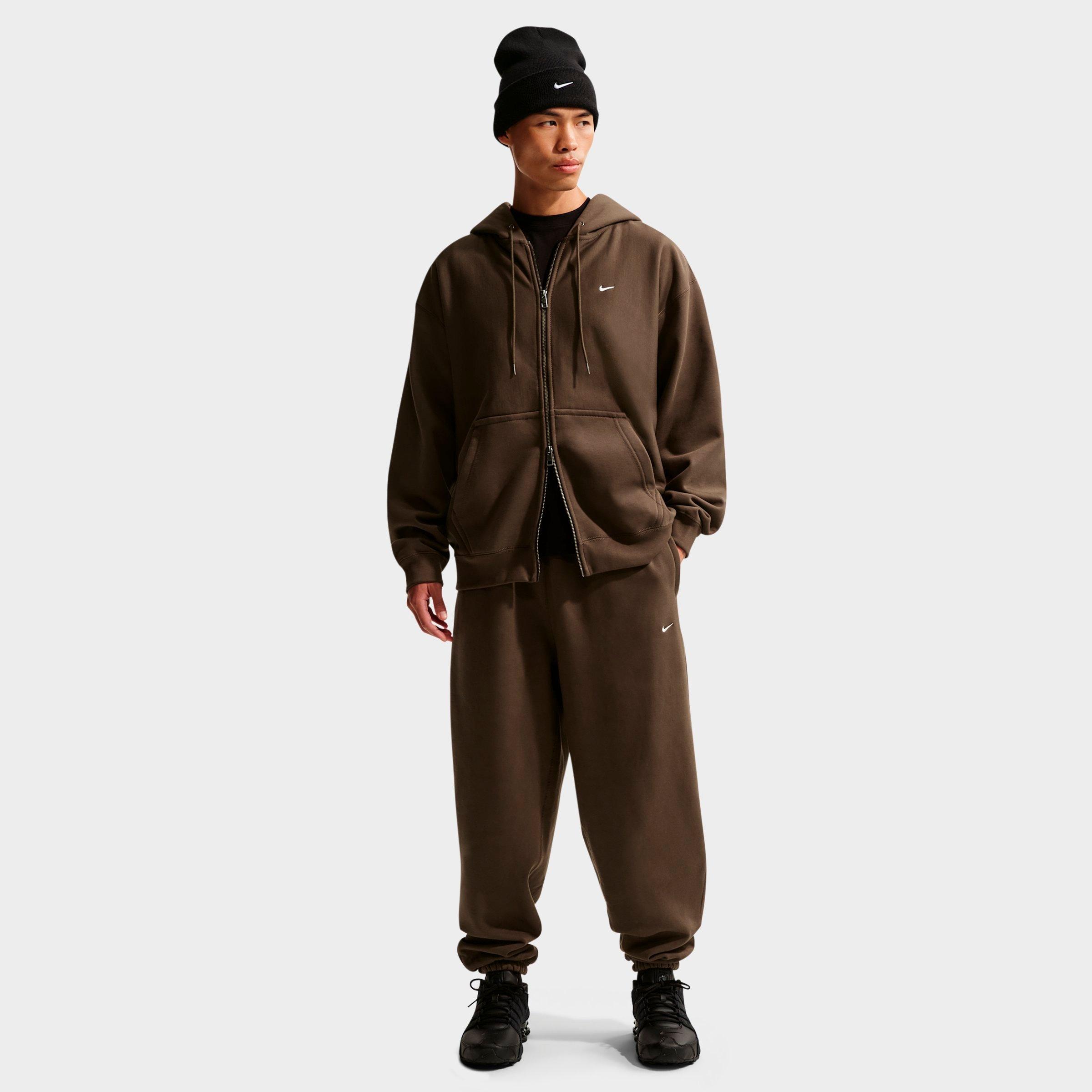 Nike Solo Swoosh Cuffed Fleece Pants