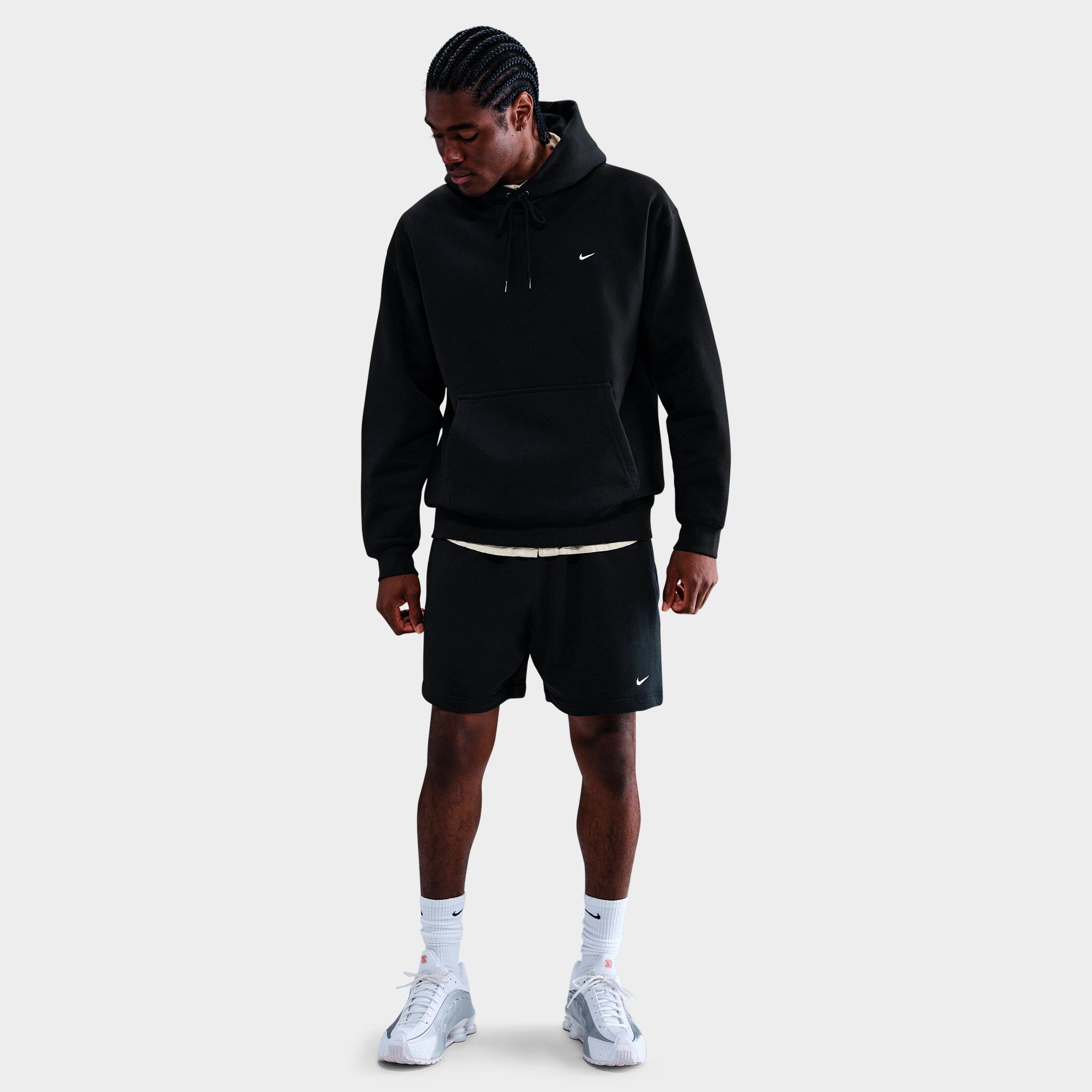Nike Solo Swoosh Fleece Pullover Hoodie