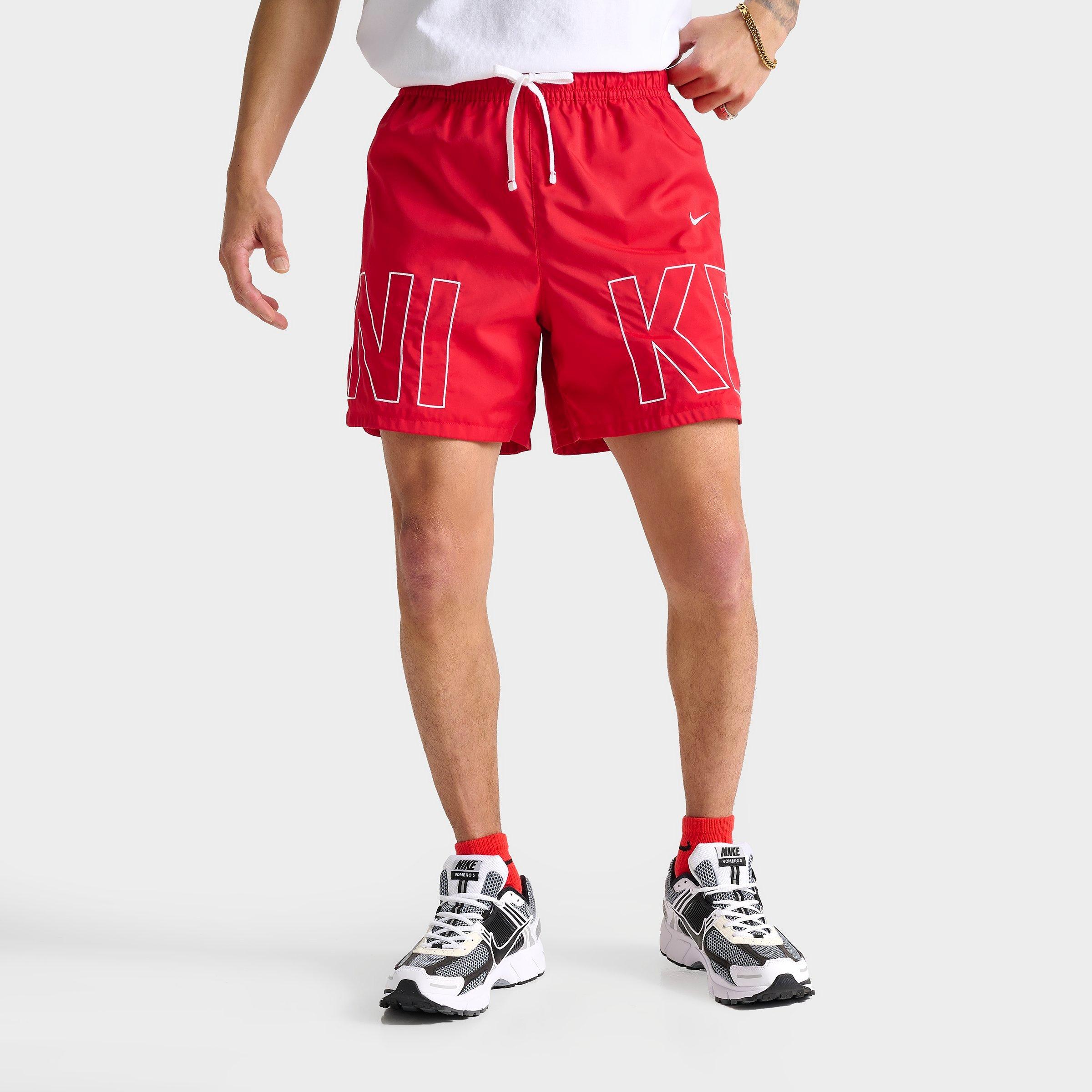Nike Sportswear Embroidered Woven Flow Shorts