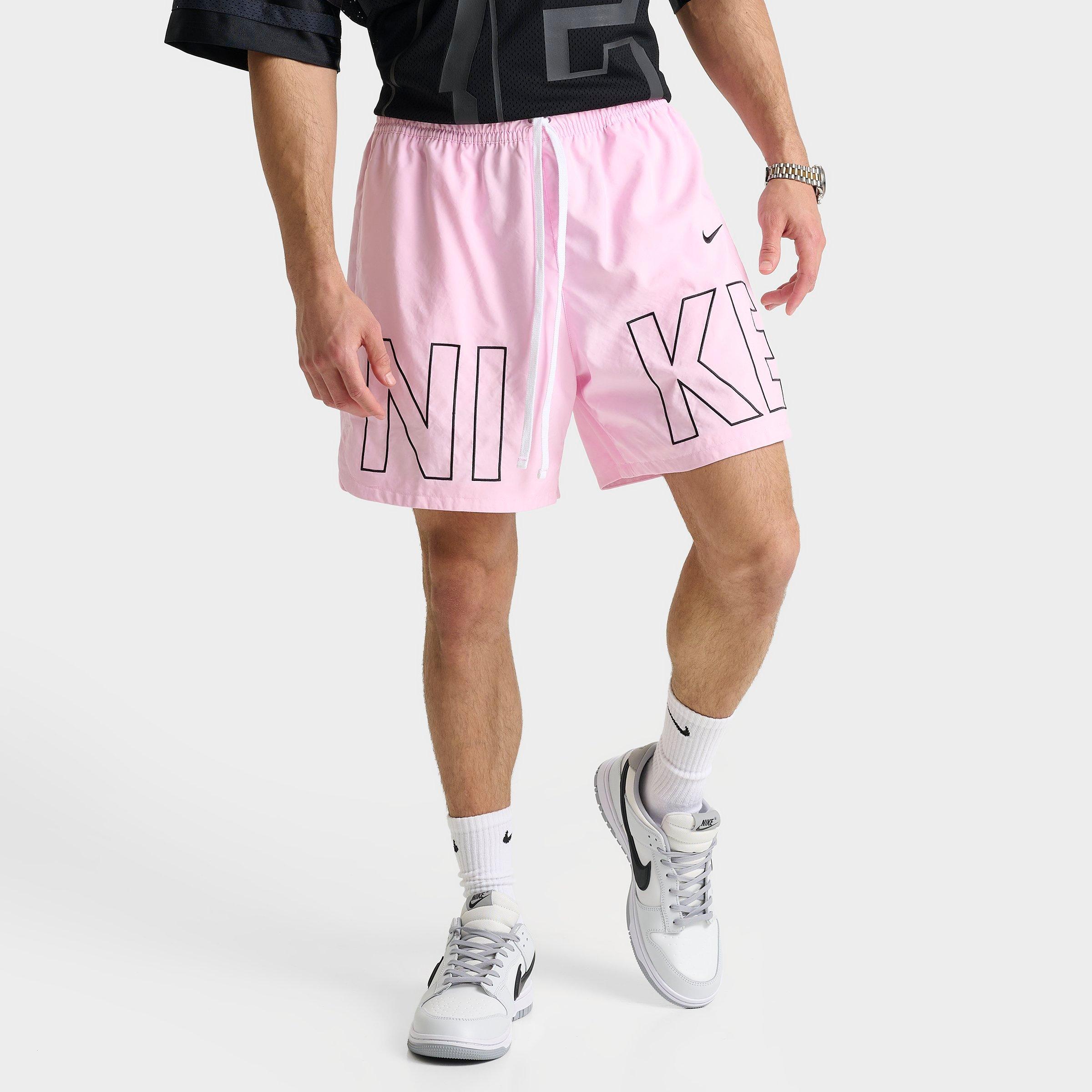 Nike Sportswear Embroidered Woven Flow Shorts