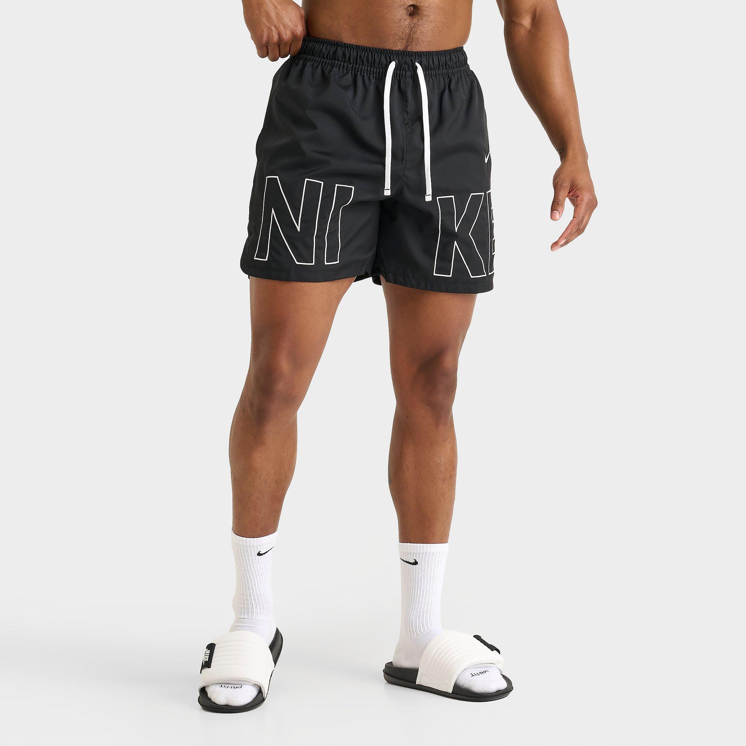 Nike Sportswear Embroidered Woven Flow Shorts