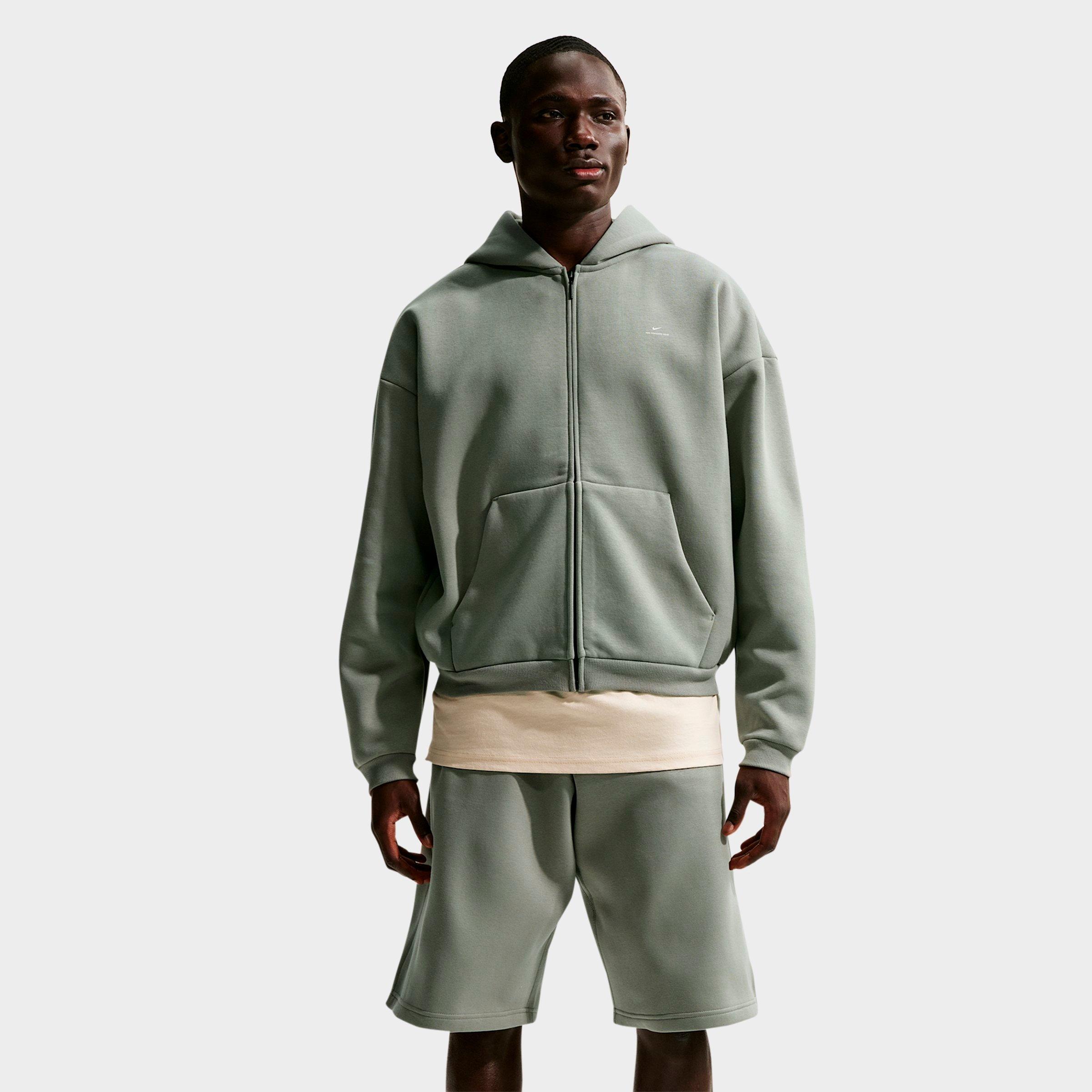 Nike Standard Issue Therma-FIT Full-Zip Basketball Hoodie