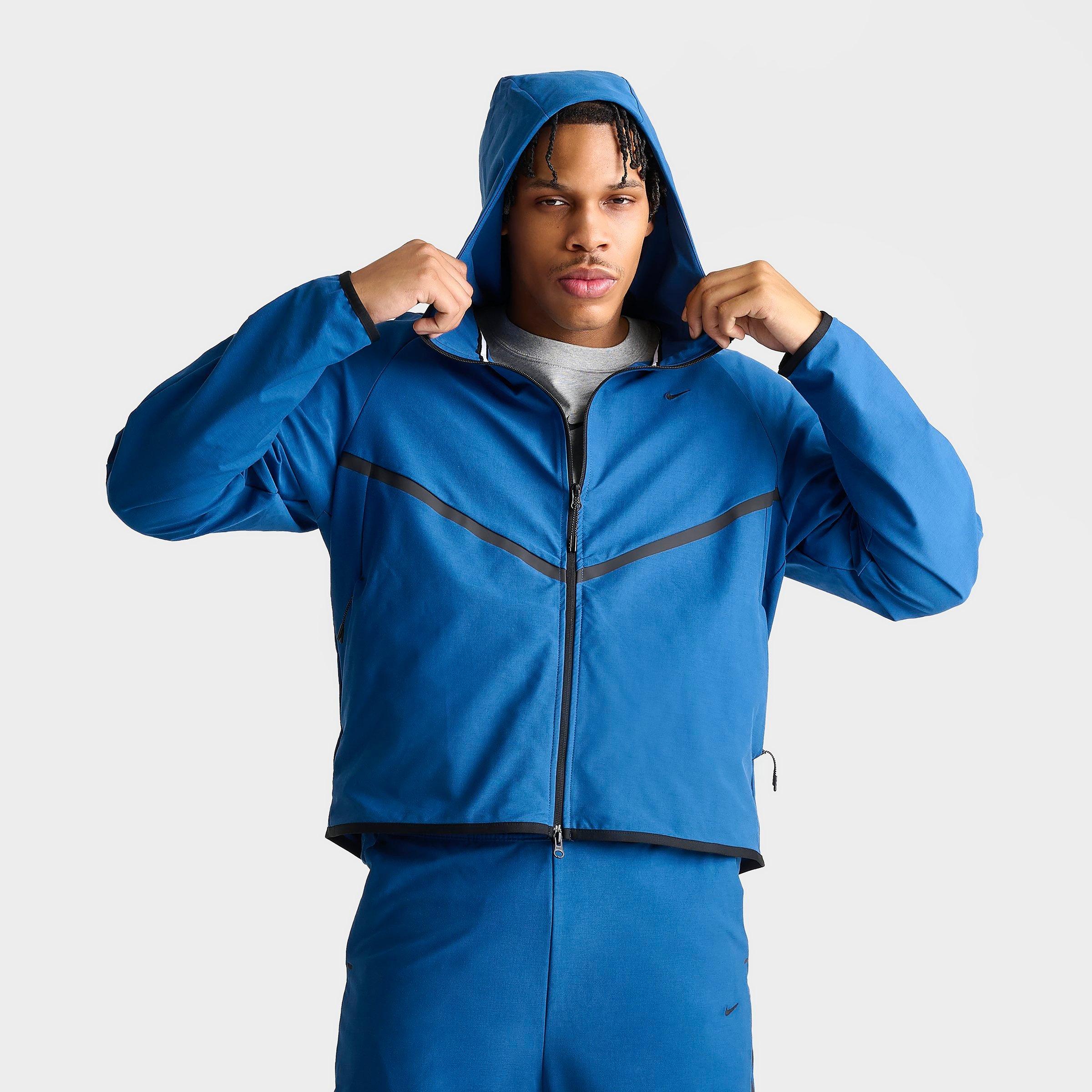 Nike Tech Shori Knit Full-Zip Windbreaker Jacket