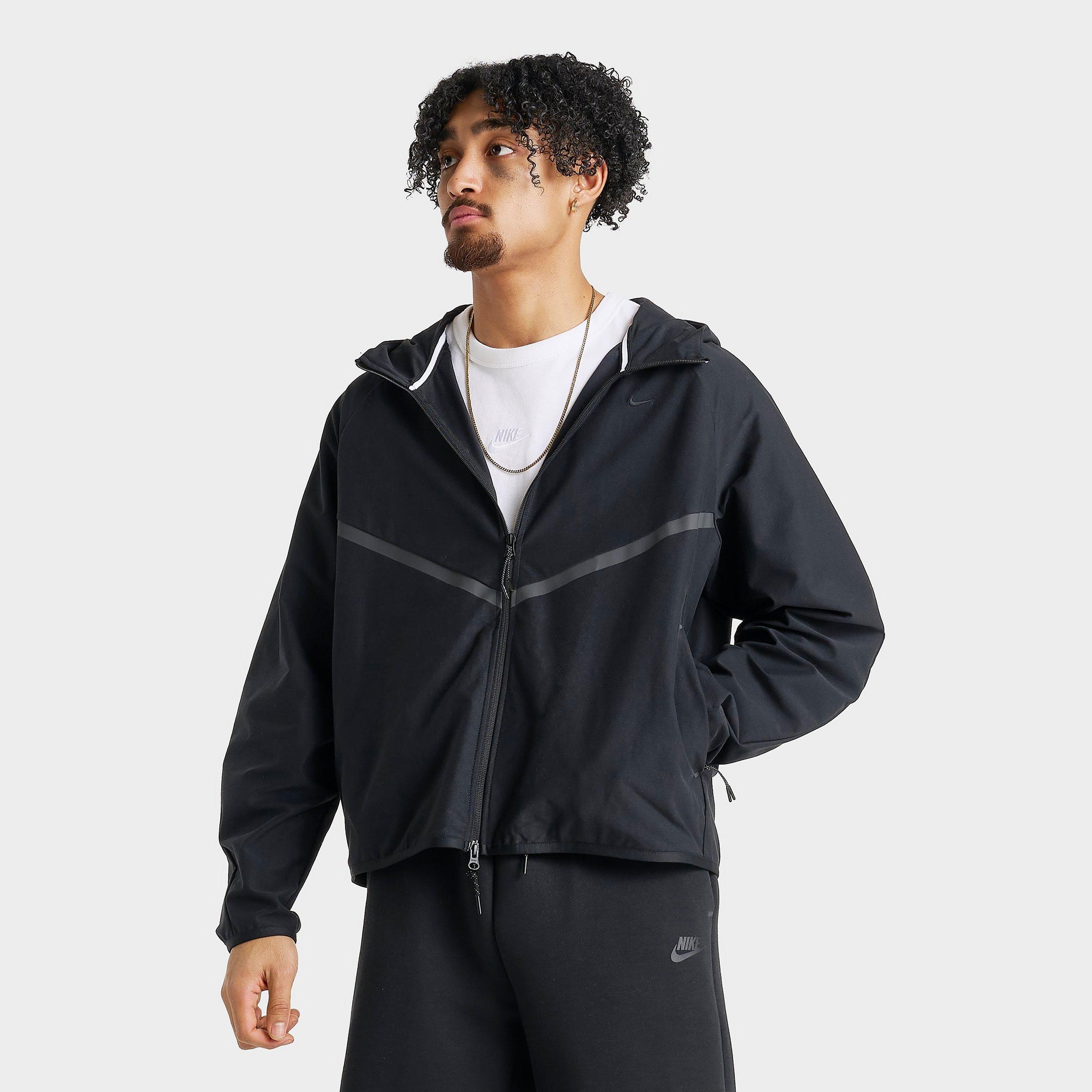 Nike Tech Shori Knit Full-Zip Windbreaker Jacket
