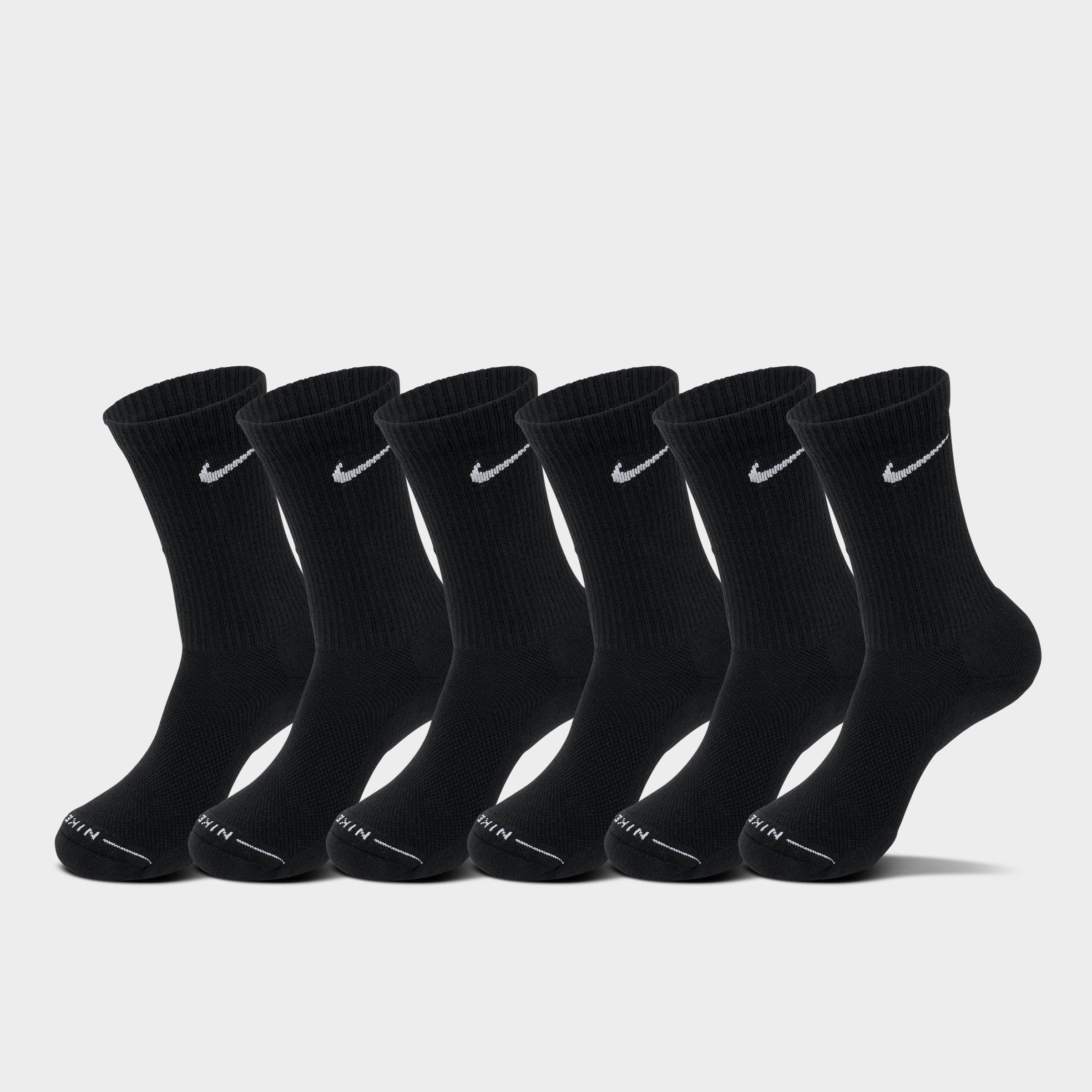 Nike Everyday Elevated Crew Socks (6-Pack)