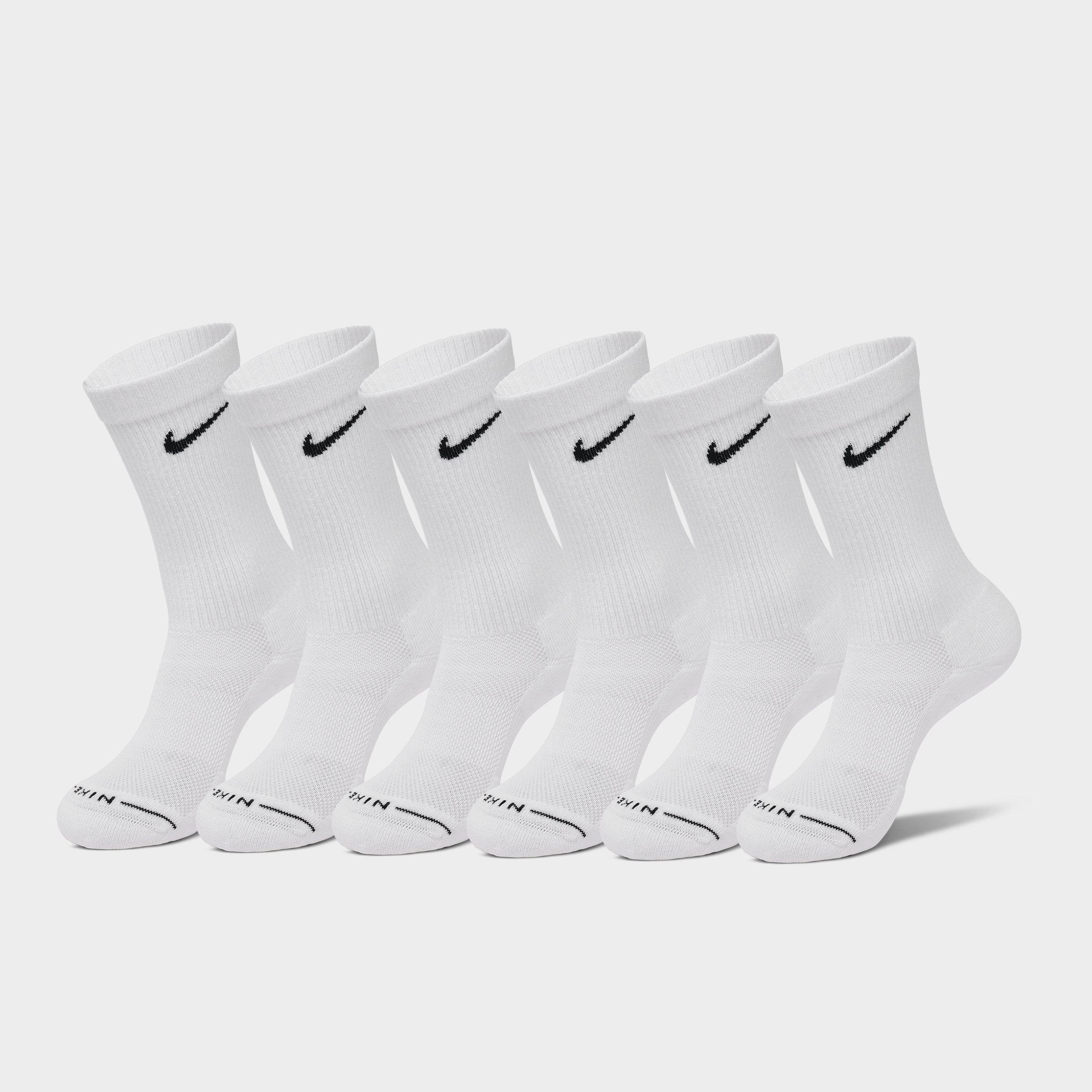 Nike Everyday Elevated Crew Socks (6-Pack)