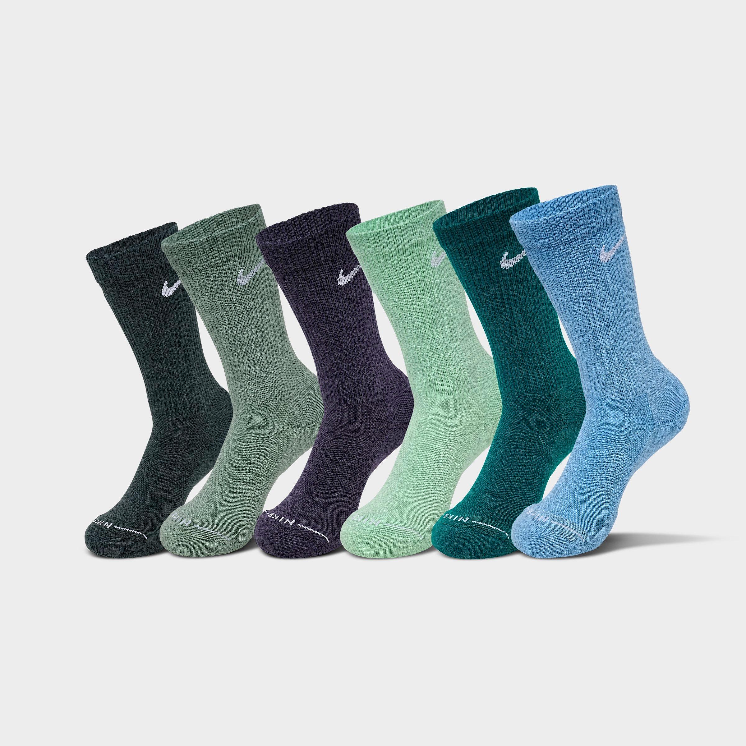 Nike Everyday Elevated Crew Socks (6-Pack)