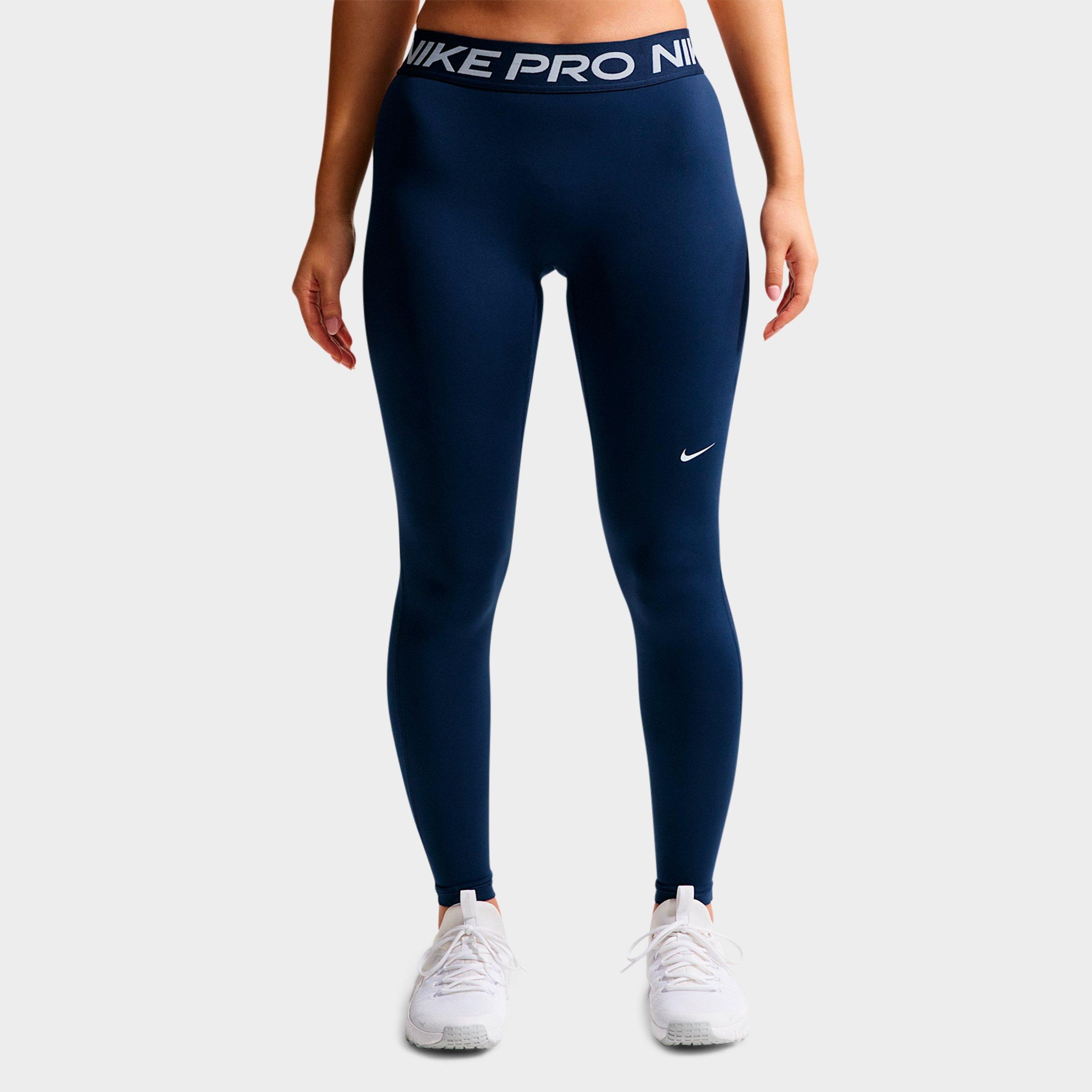 Nike Pro Mid-Rise Full-Length Leggings