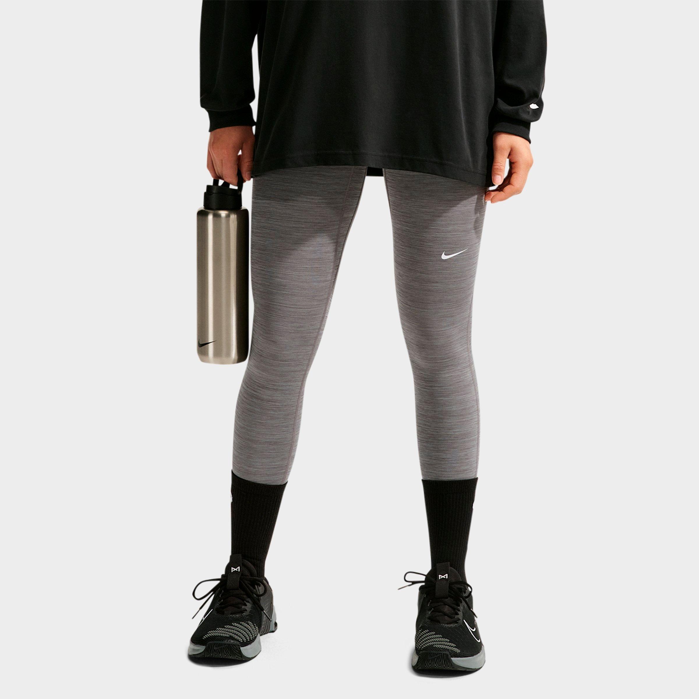 Nike Pro Mid-Rise Full-Length Leggings