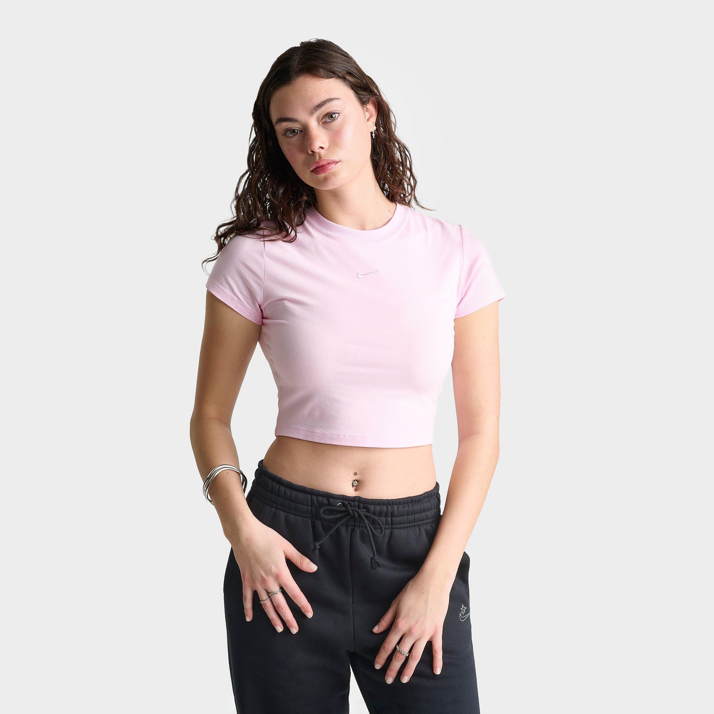 Nike Sportswear Chill Knit Cropped T-Shirt