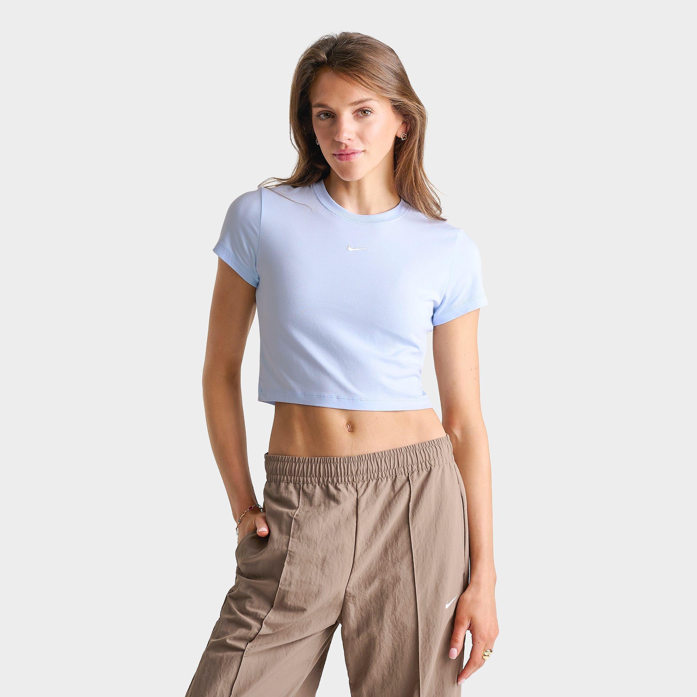 Nike Sportswear Chill Knit Cropped T-Shirt