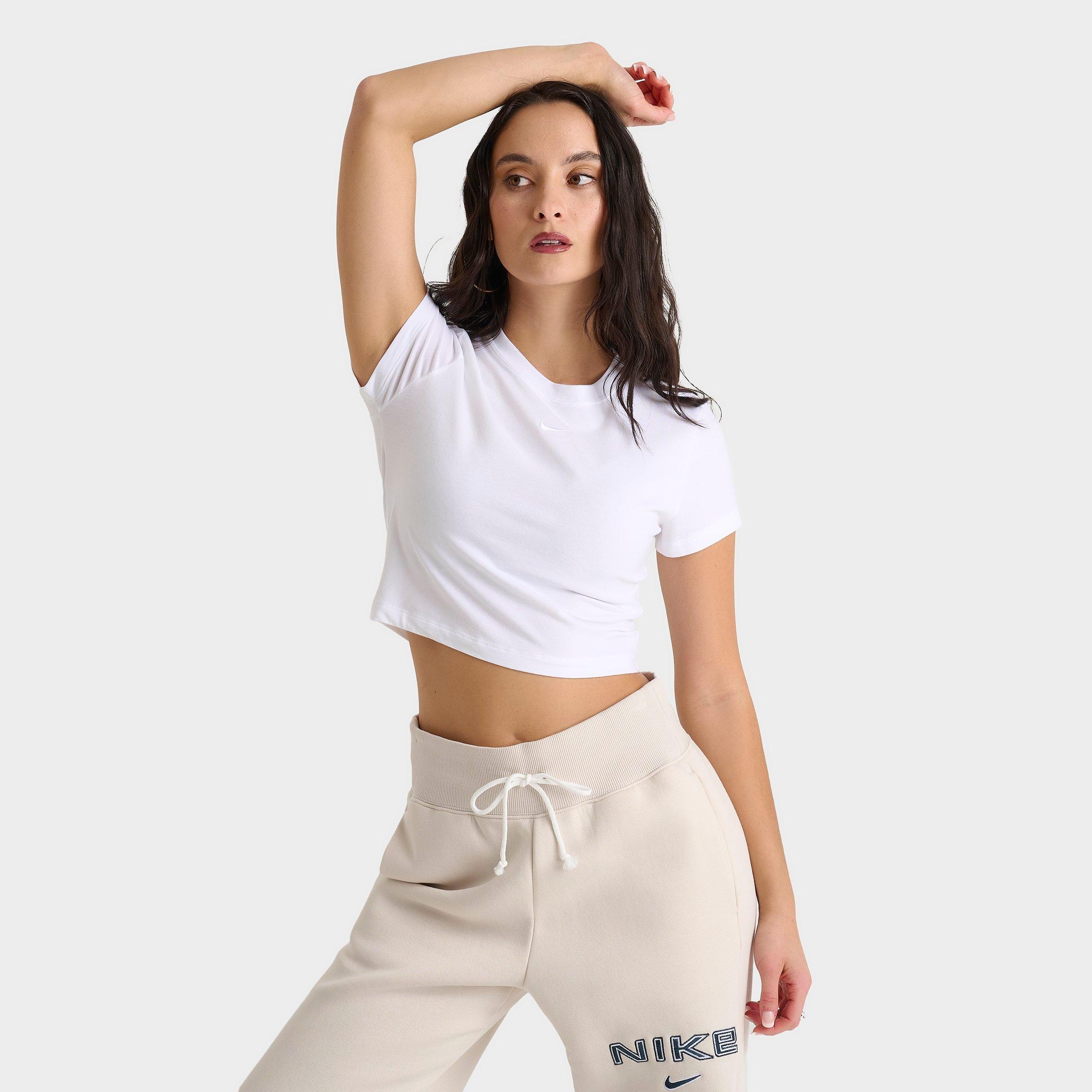 Nike Sportswear Chill Knit Cropped T-Shirt