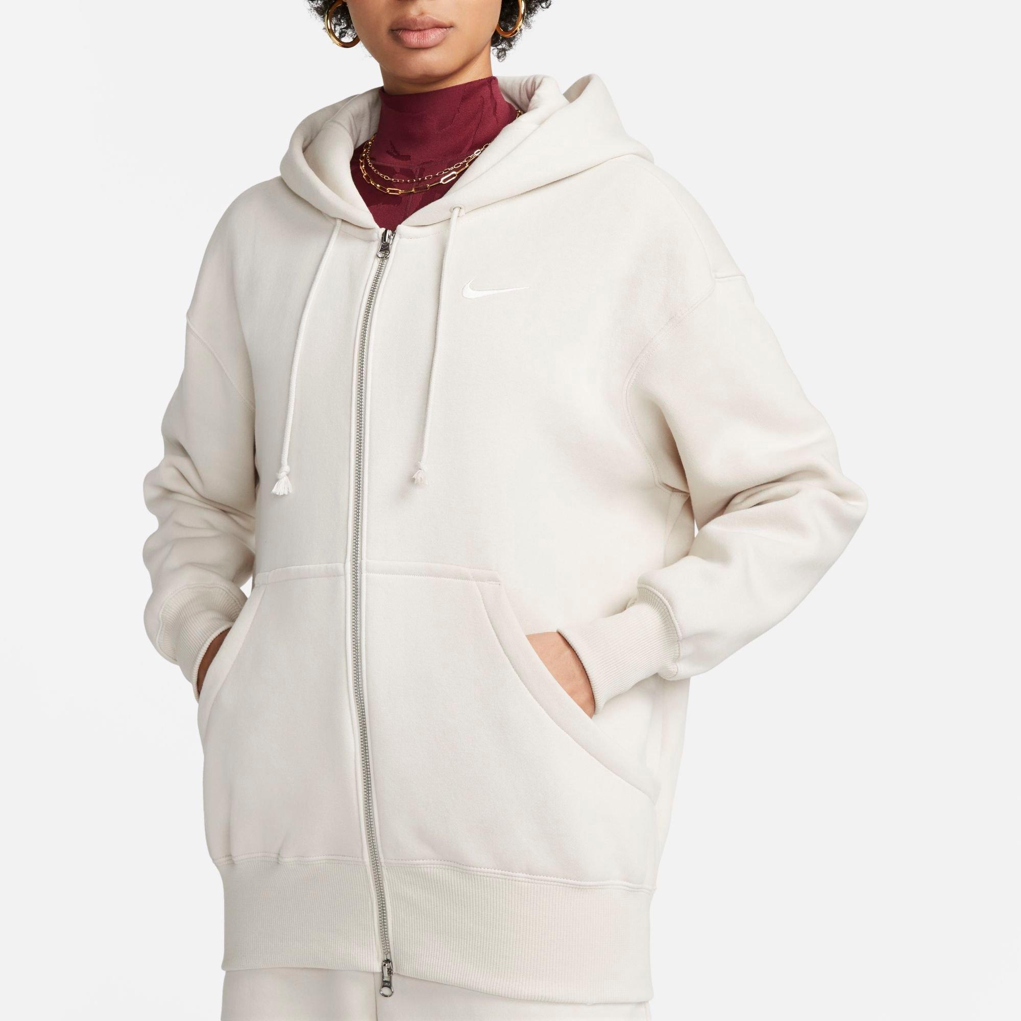 Nike Sportswear Phoenix Fleece Oversized Full-Zip Hoodie