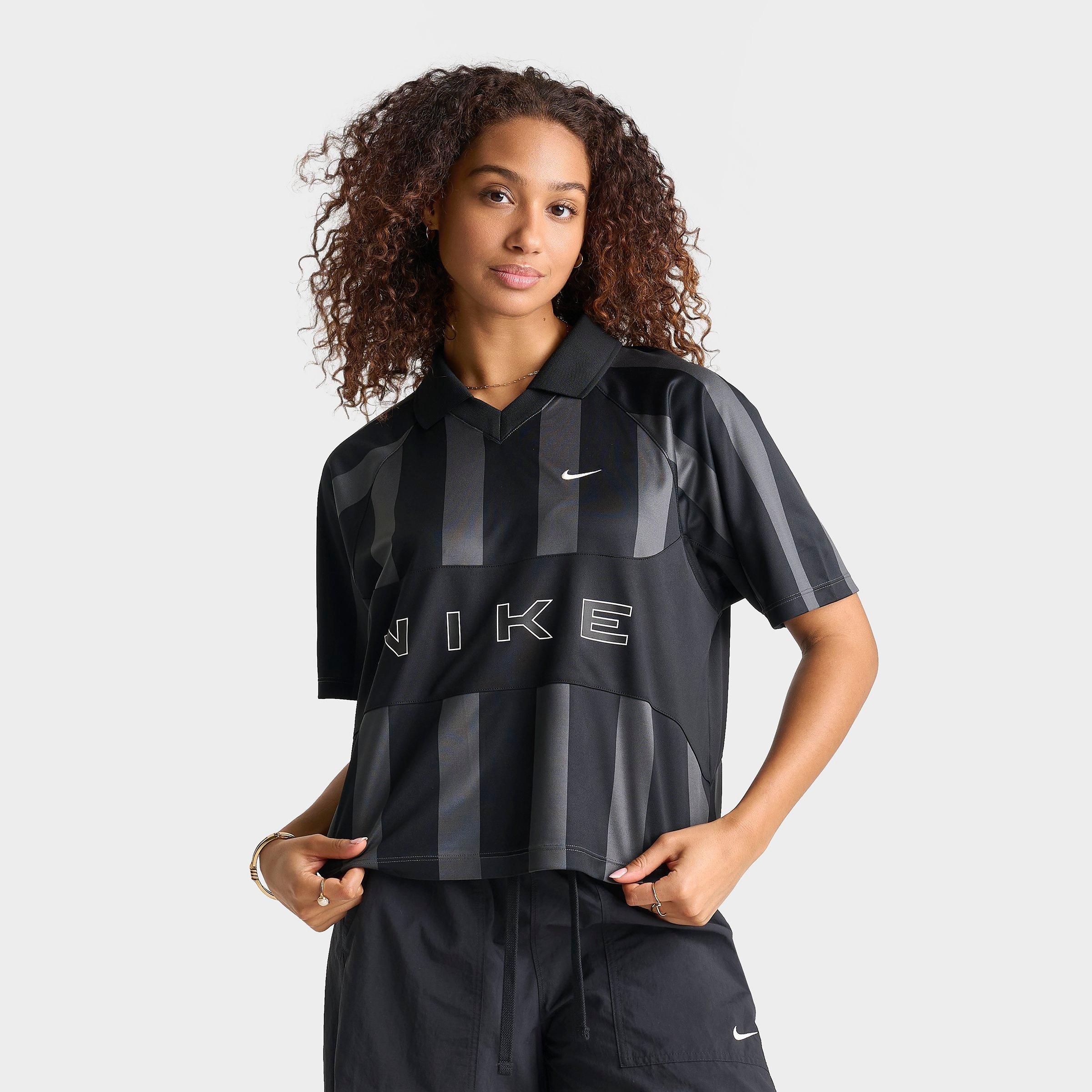 Nike Sportswear Striped Oversized Jersey