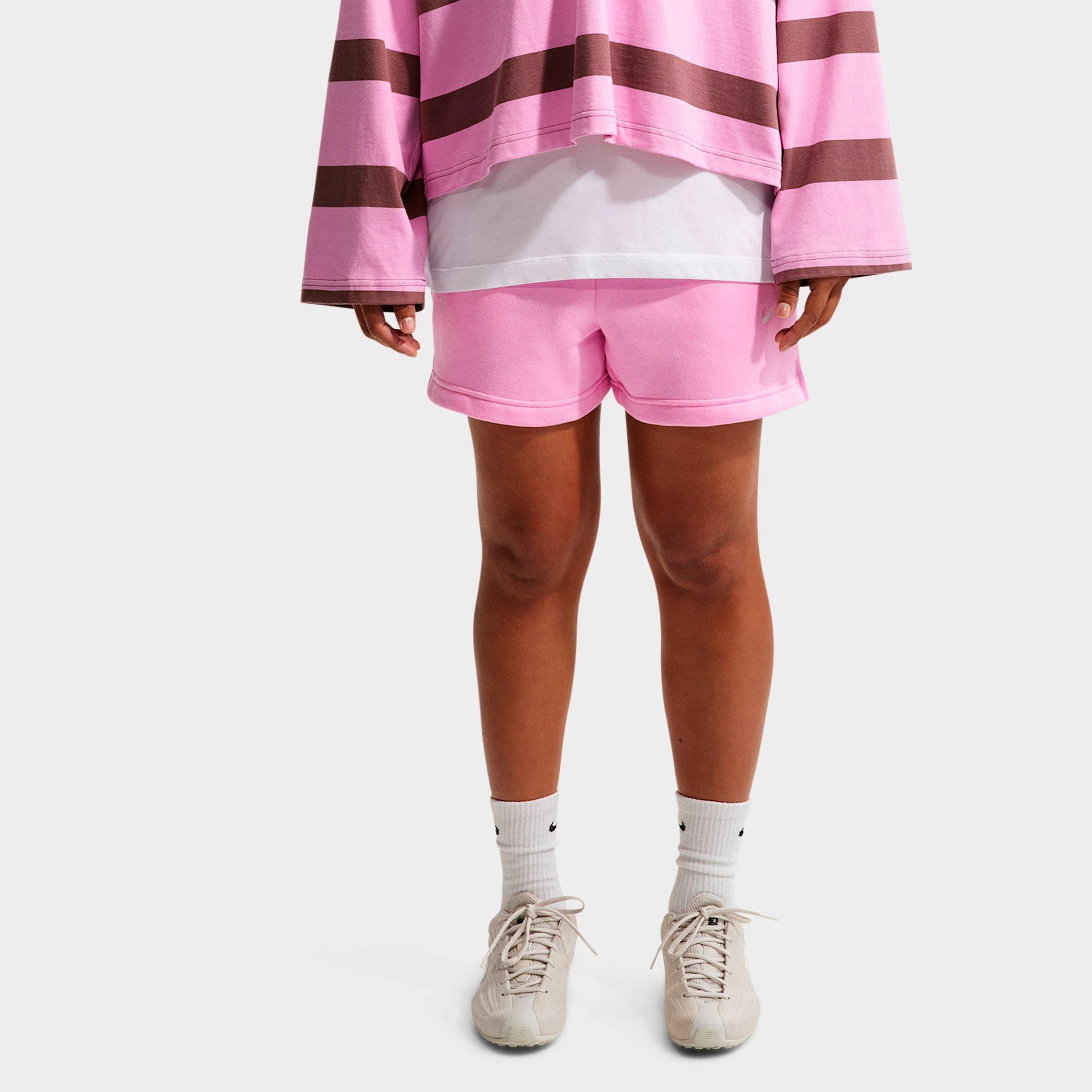 Nike Studio Fleece Medium-Weight Mid-Rise Shorts