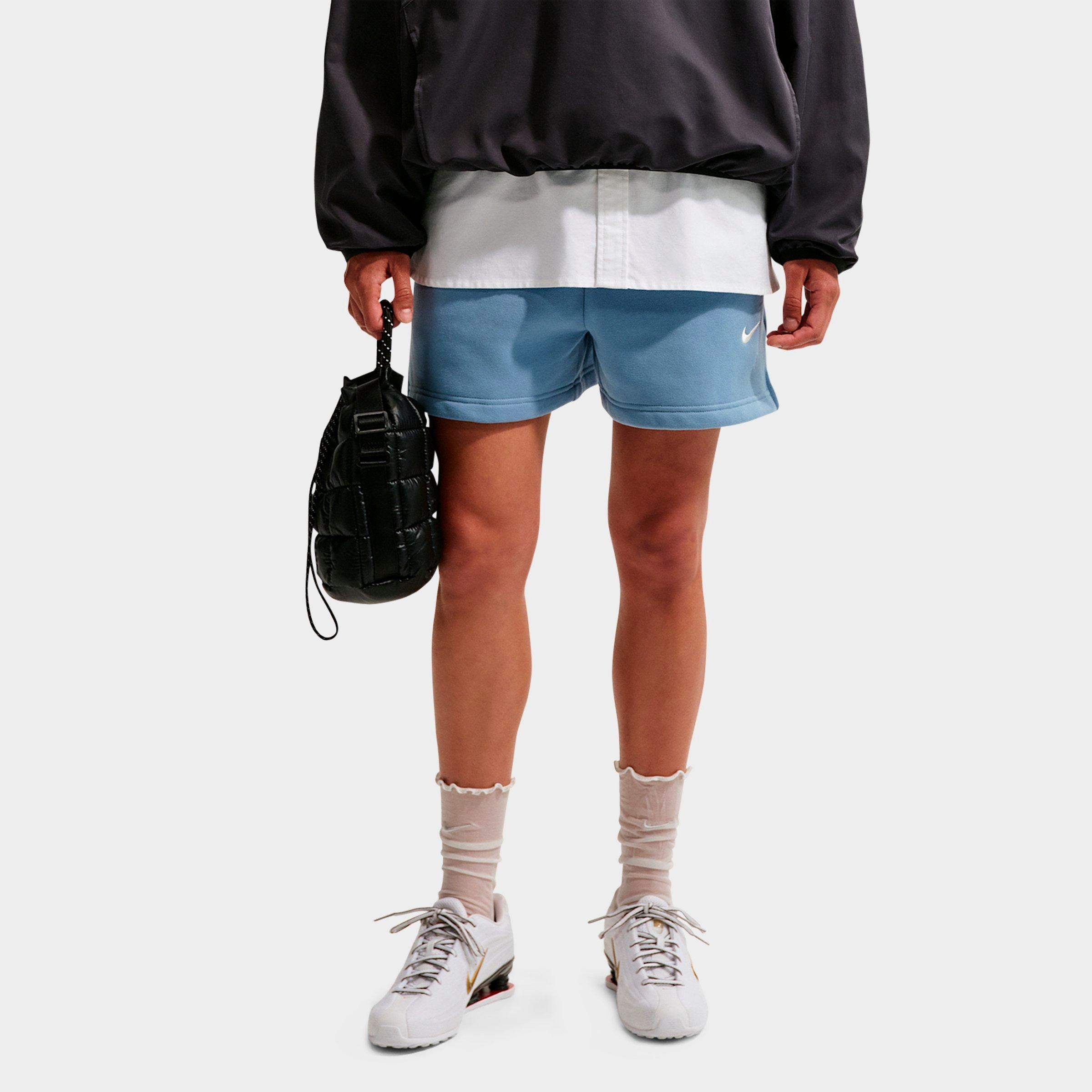 Nike Studio Fleece Medium-Weight Mid-Rise Shorts