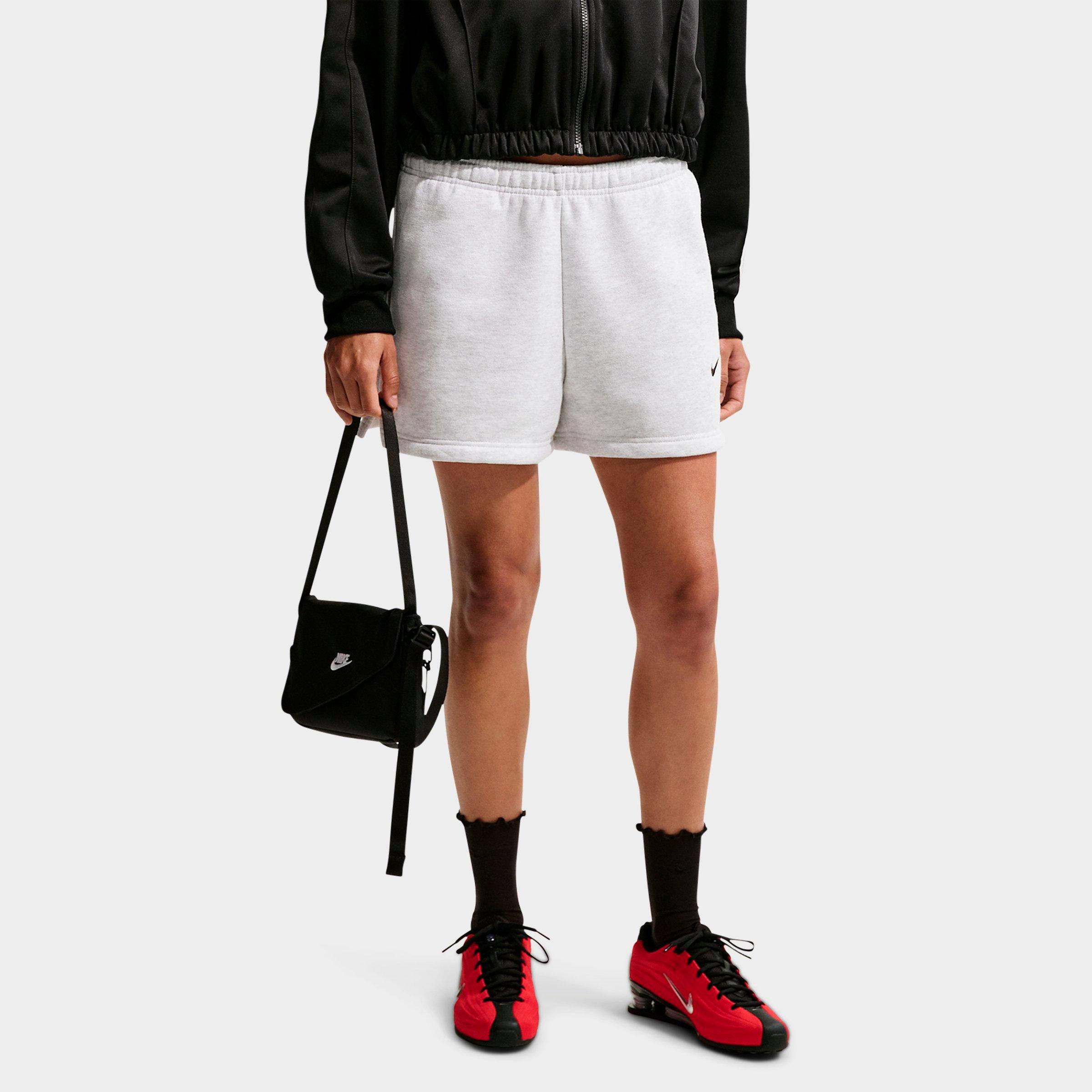Nike Studio Fleece Medium-Weight Mid-Rise Shorts