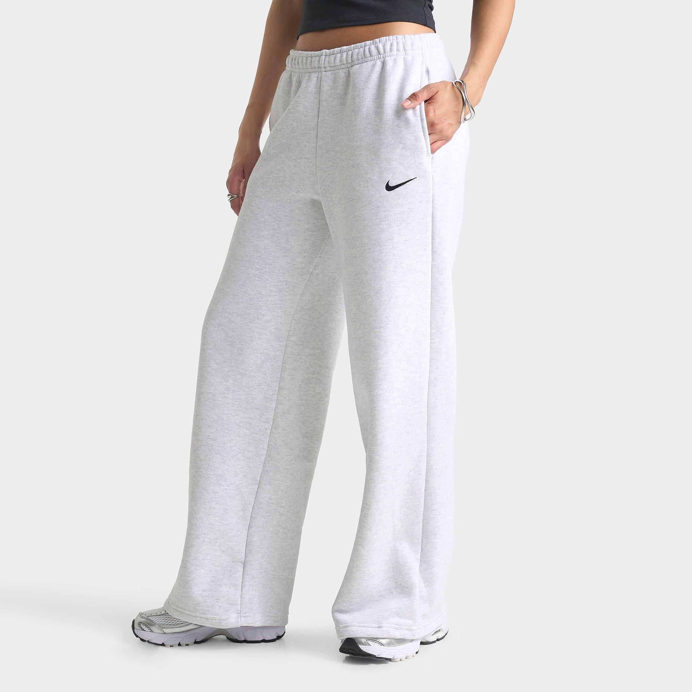 Nike Studio Fleece Medium-Weight Wide-Leg Pants