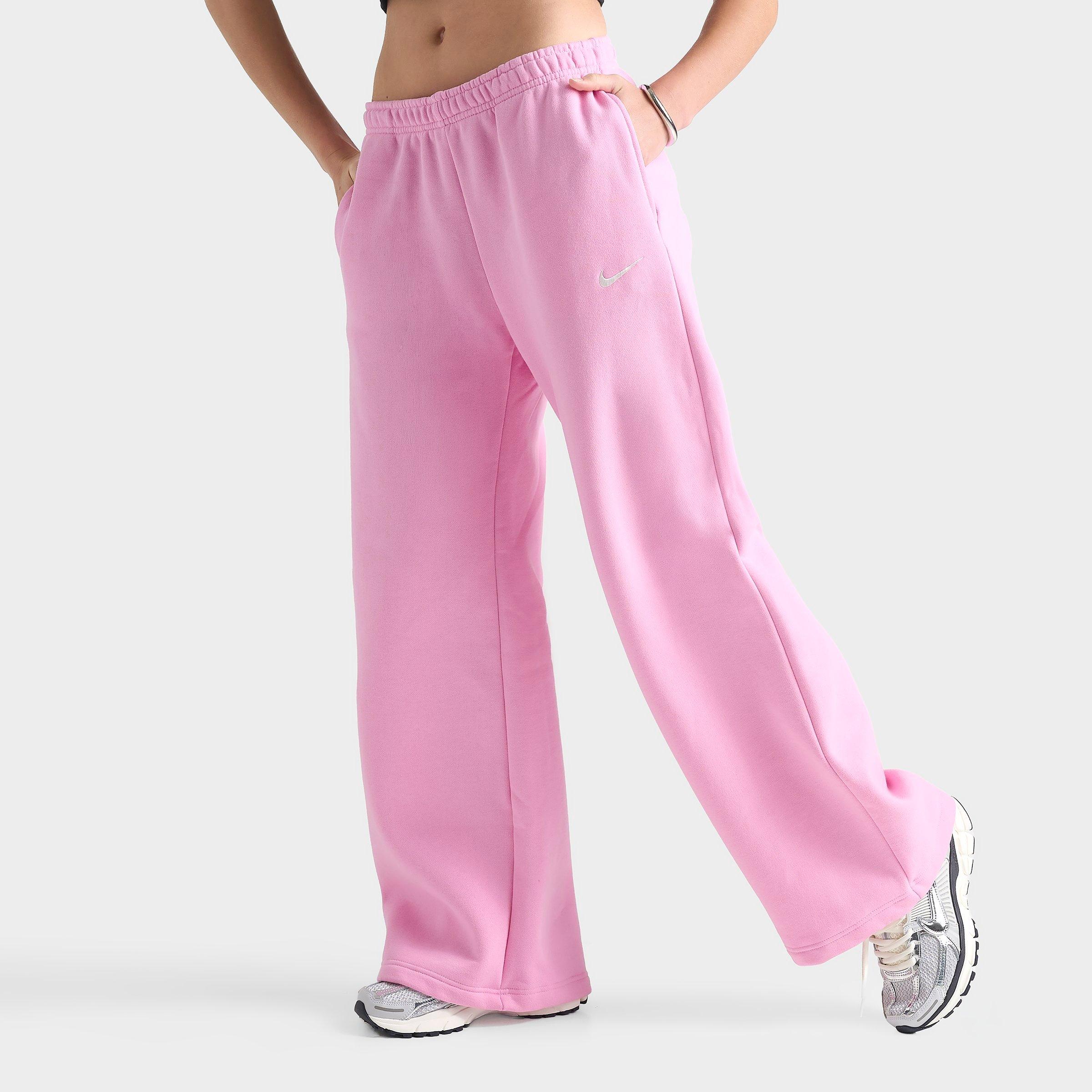 Nike Studio Fleece Wide-Leg Pants