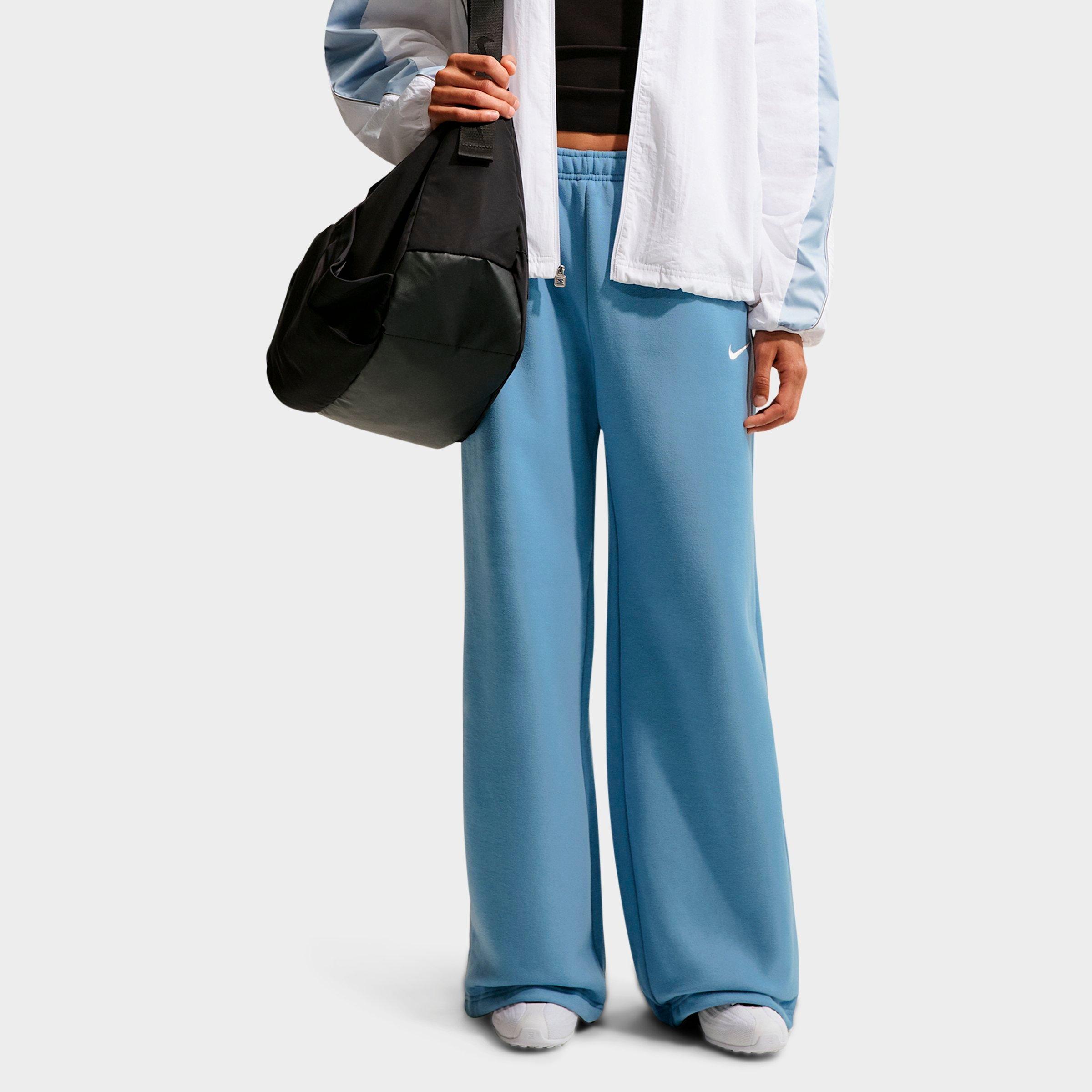 Nike Studio Fleece Medium-Weight Wide-Leg Pants