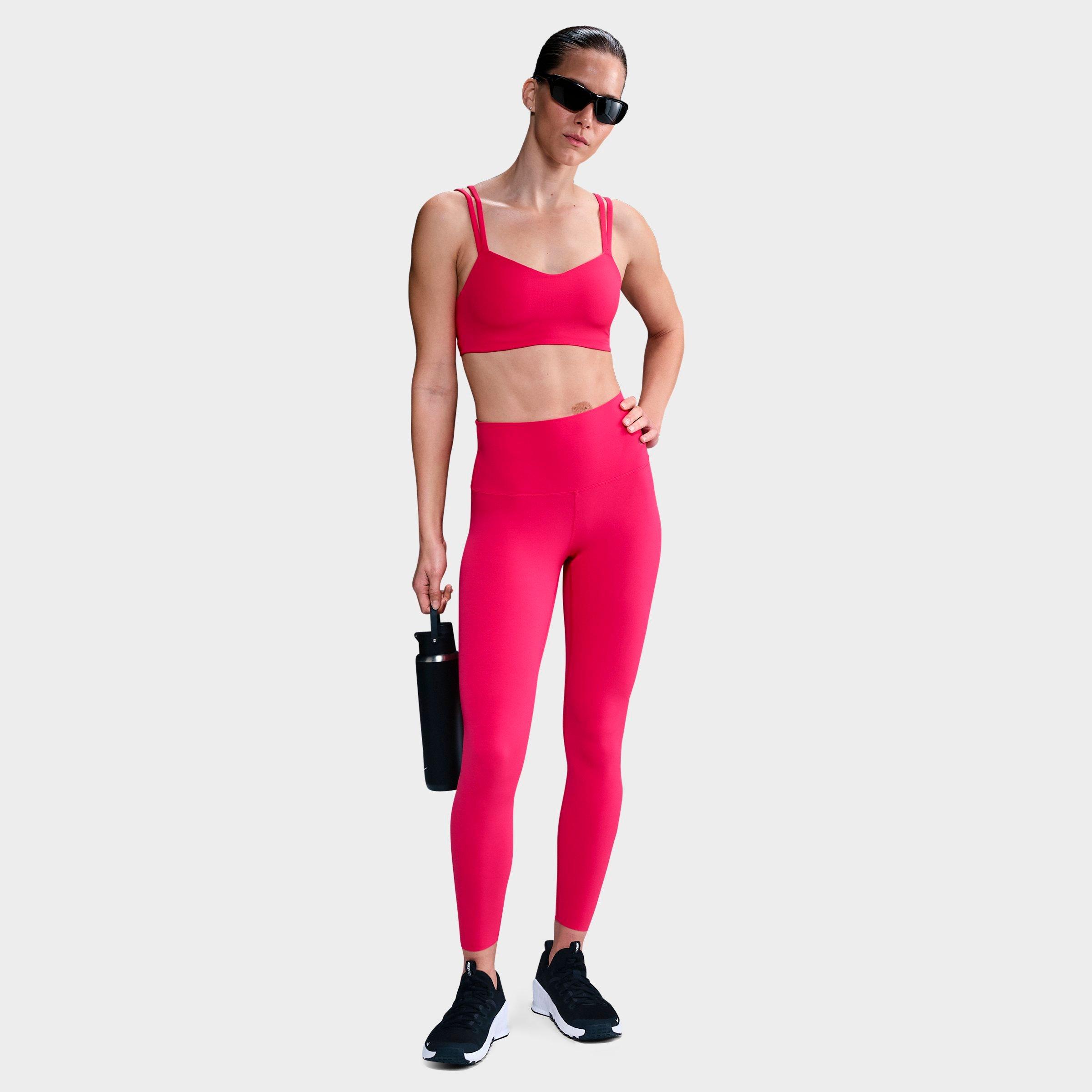 Nike Zenvy Strappy Light Support Padded Sports Bra