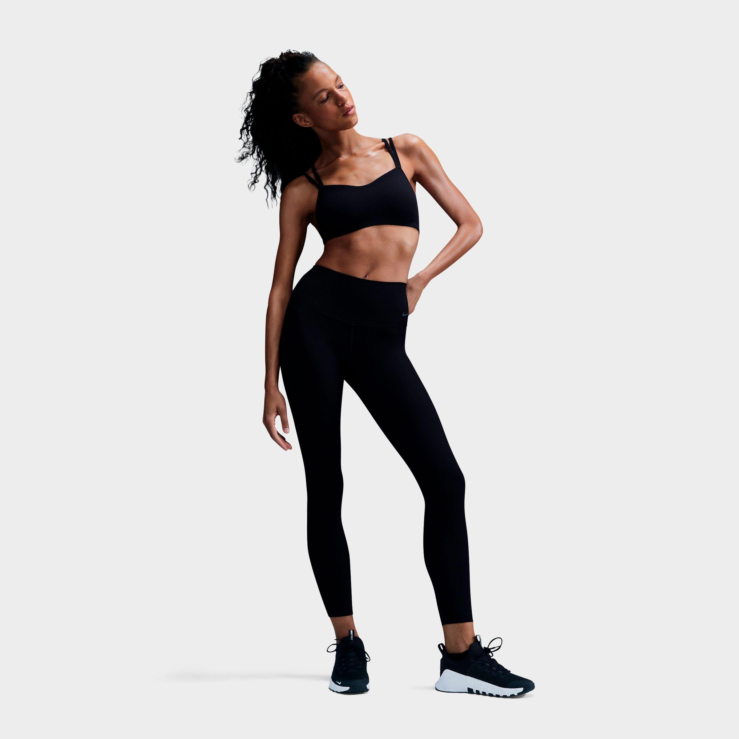Nike Zenvy Strappy Light Support Padded Sports Bra