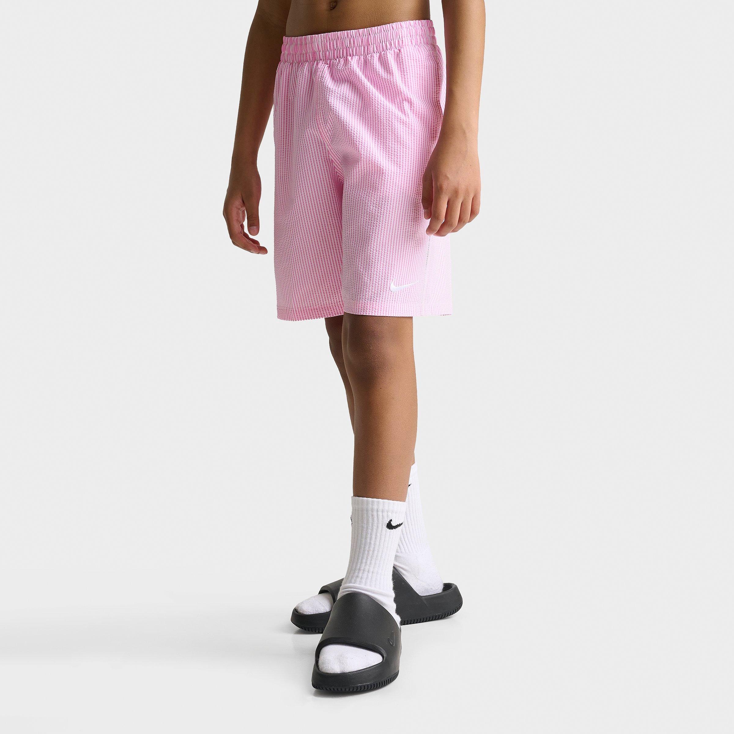 Nike Seersucker Ripple Brief-Lined 7" Volley Swim Shorts