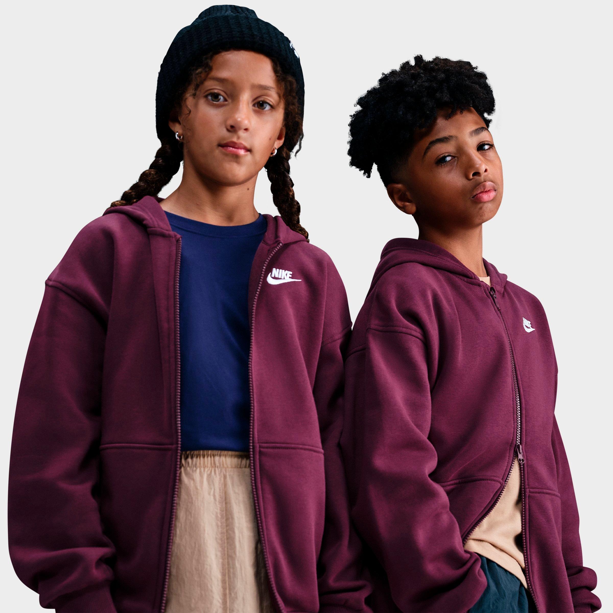 Nike Sportswear Club Fleece Oversized Full-Zip Hoodie