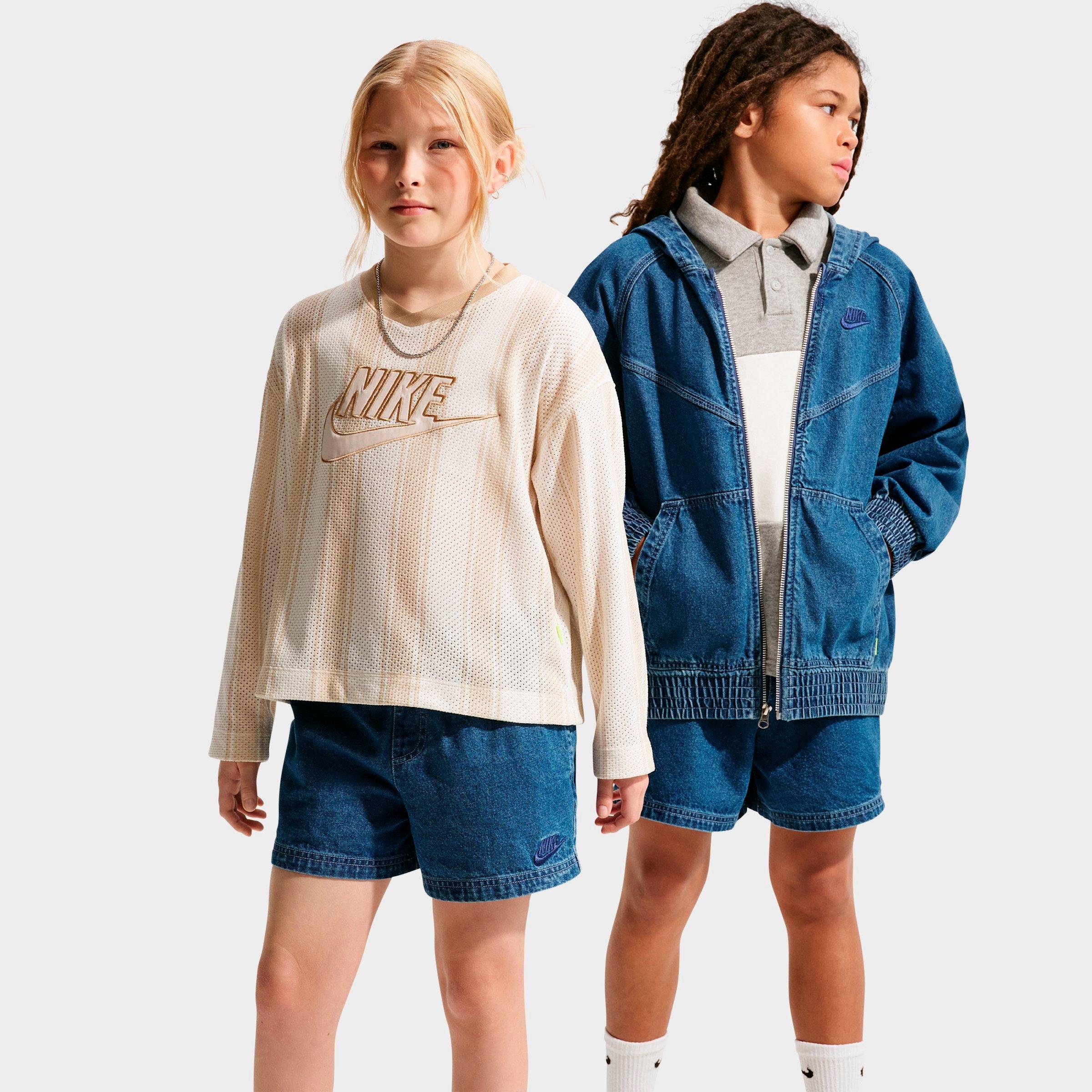 Nike Sportswear Collection Denim Shorts