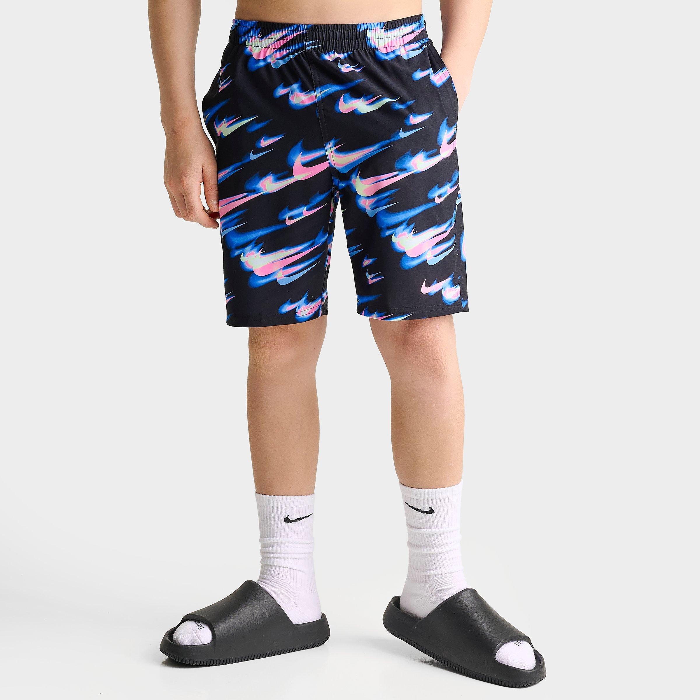 Nike Swim Heat Map Swoosh 7-Inch Lined Volley Shorts