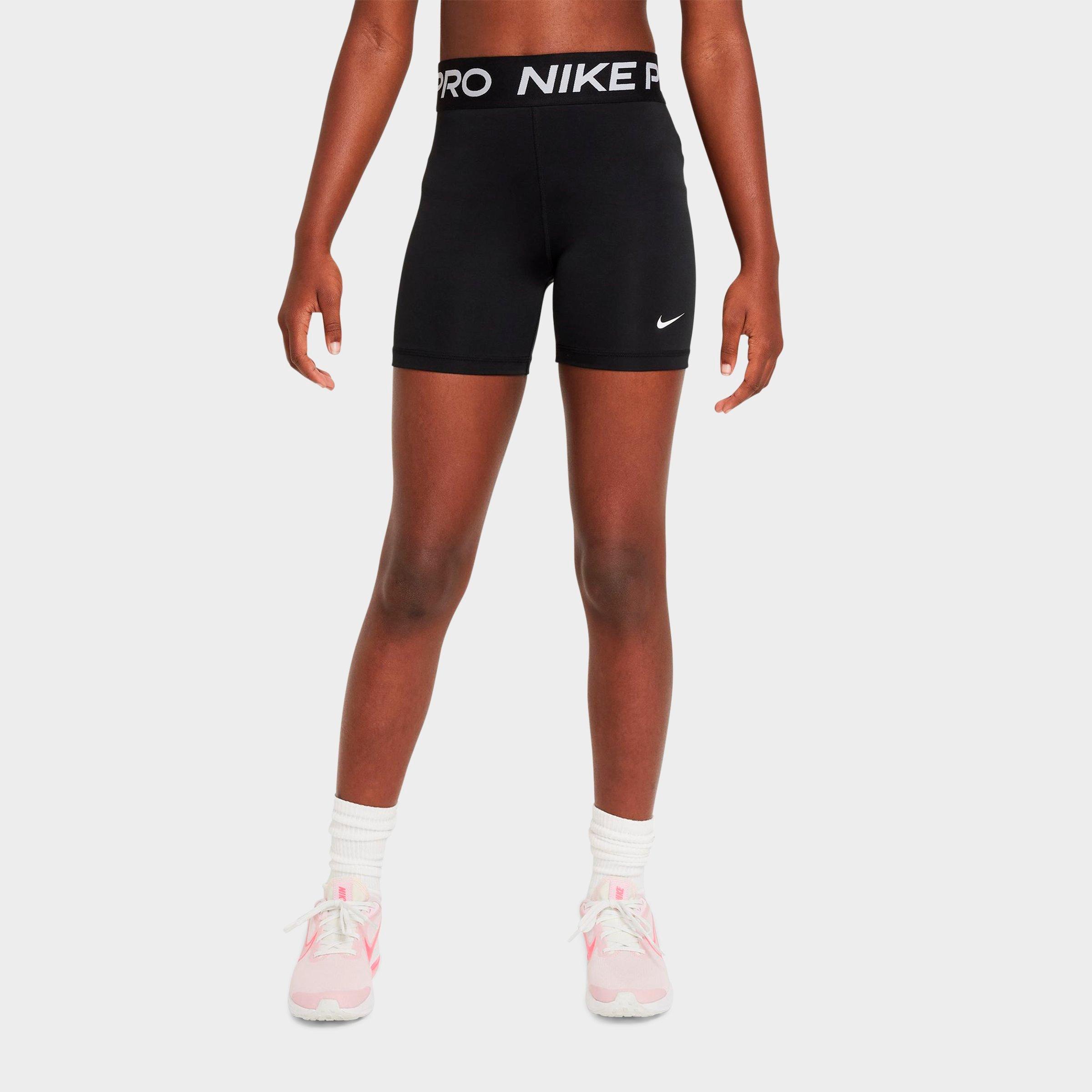Nike Pro High-Waisted Bike Shorts