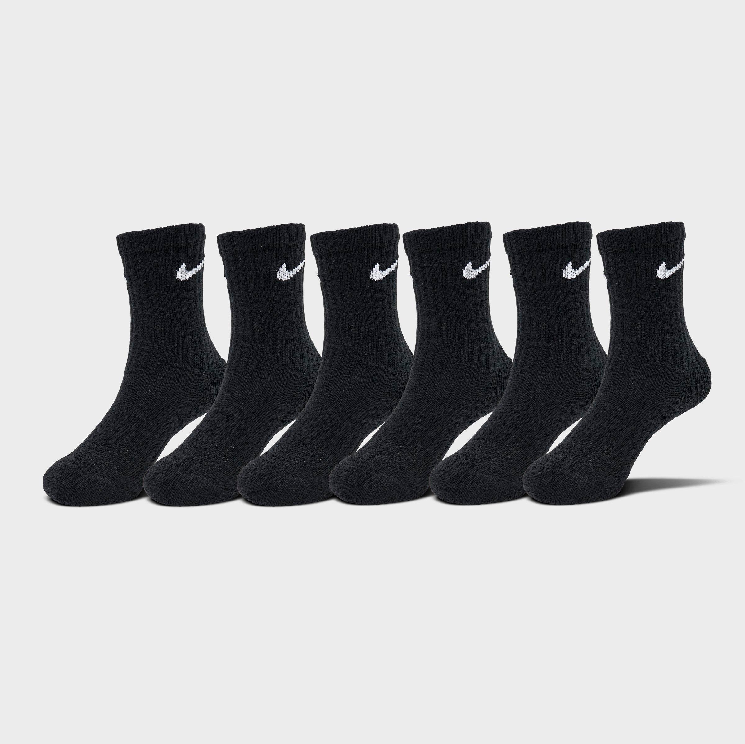 Nike Dri-FIT Crew Socks (6-Pack)