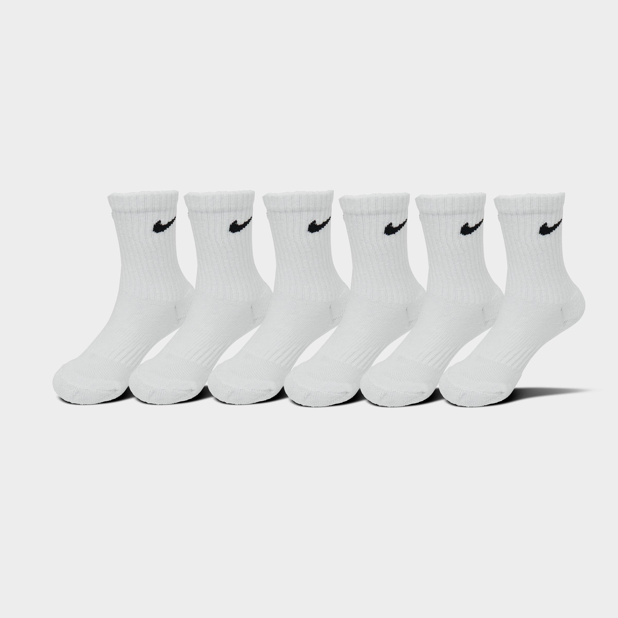 Nike Dri-FIT Crew Socks (6-Pack)