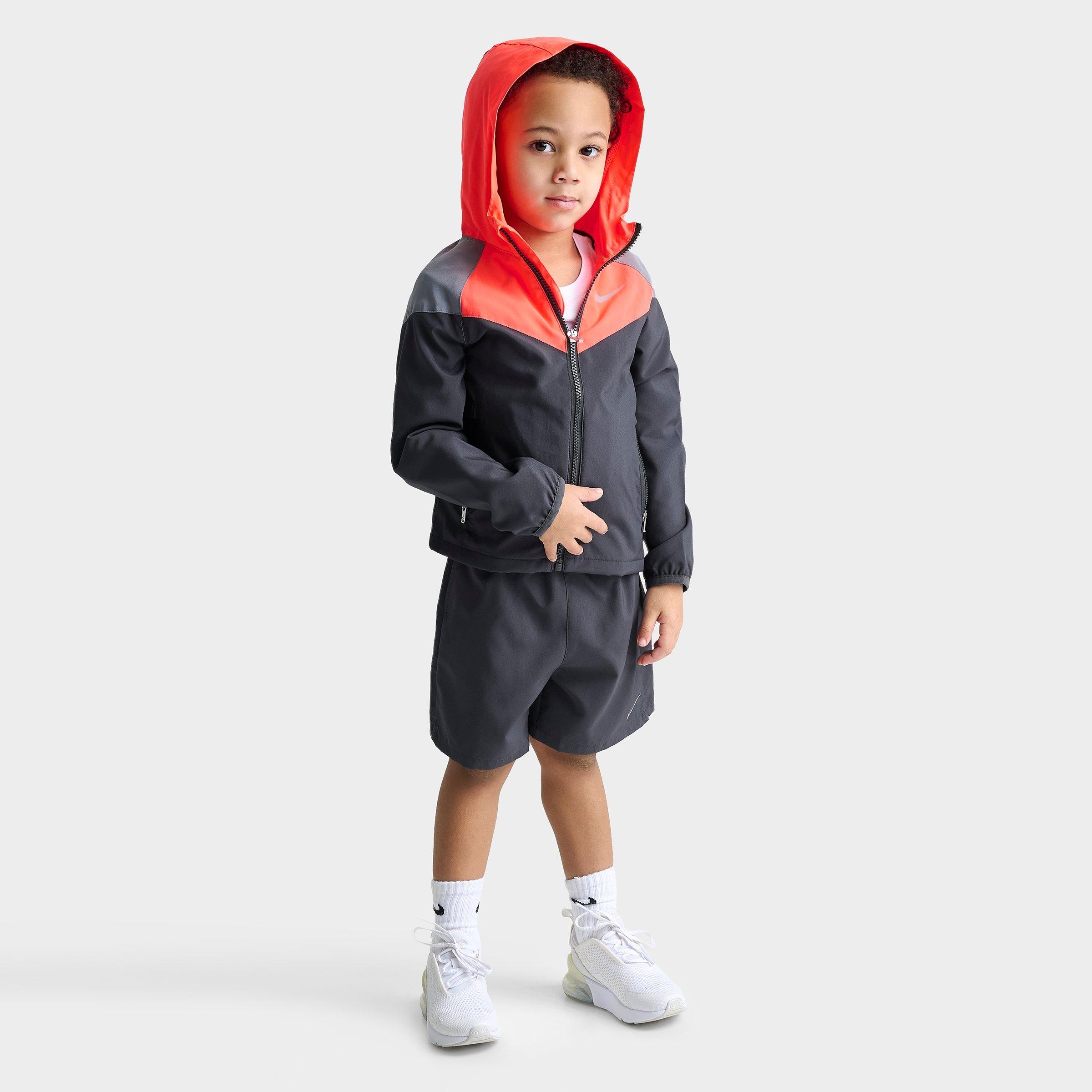 Nike Windrunner Jacket and Shorts Set