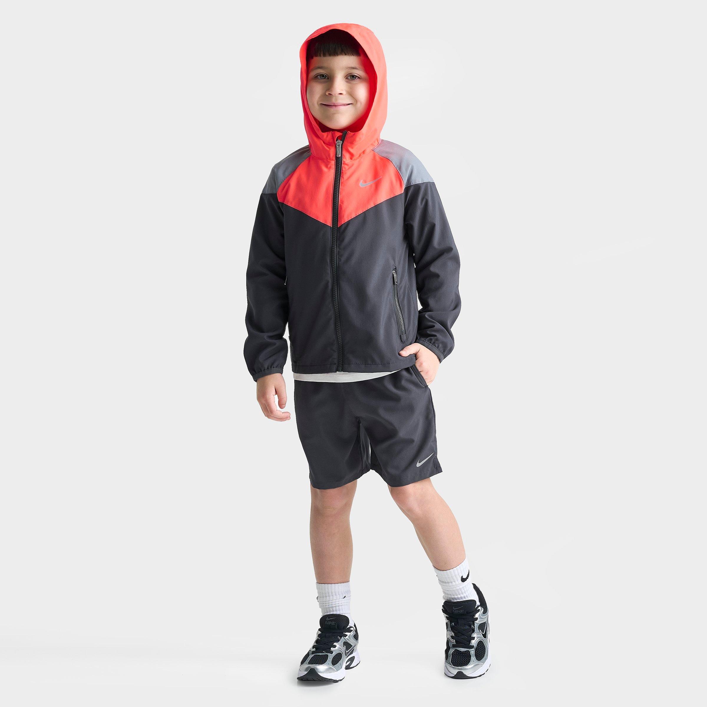 Nike Windrunner Jacket and Shorts Set