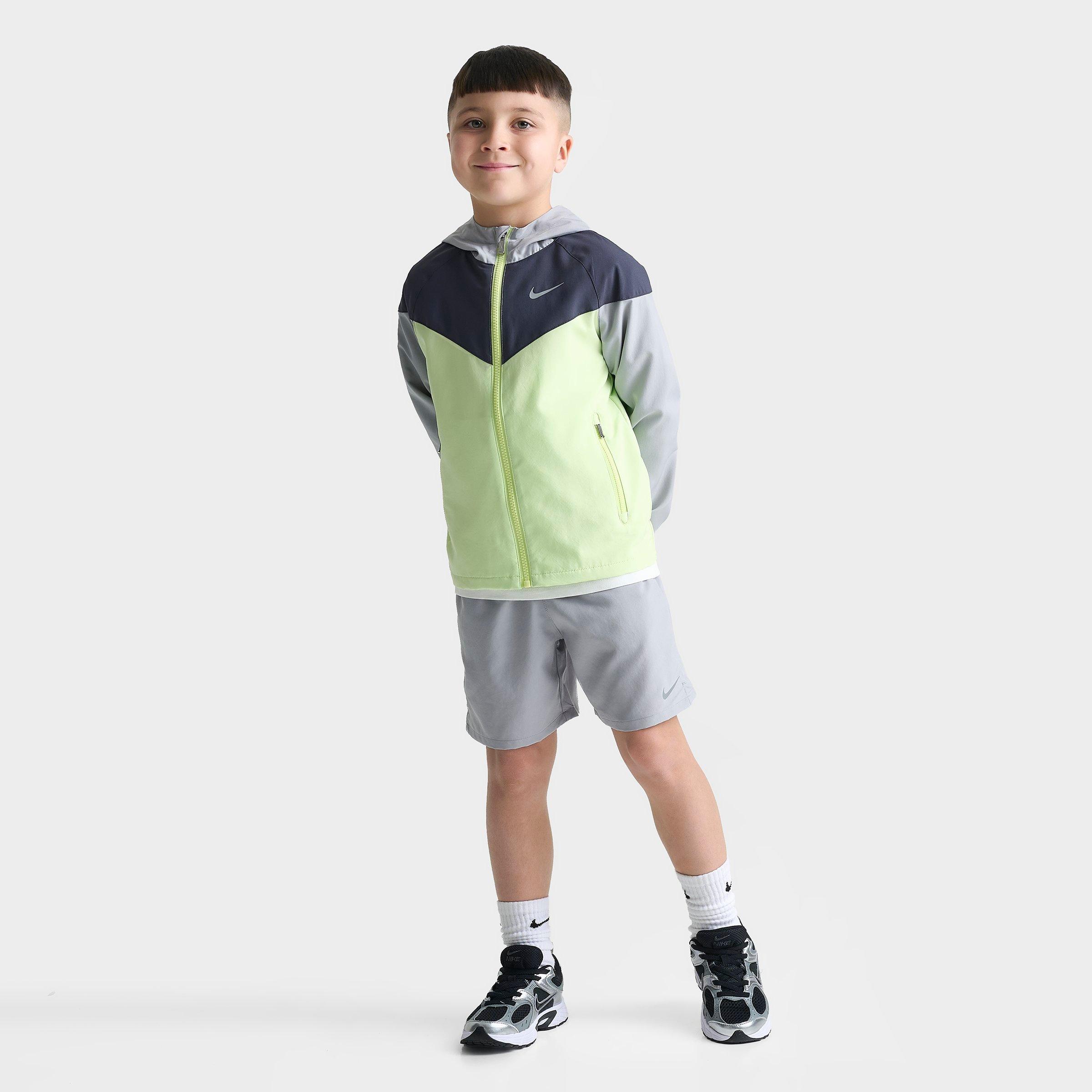 Nike Windrunner Jacket and Shorts Set