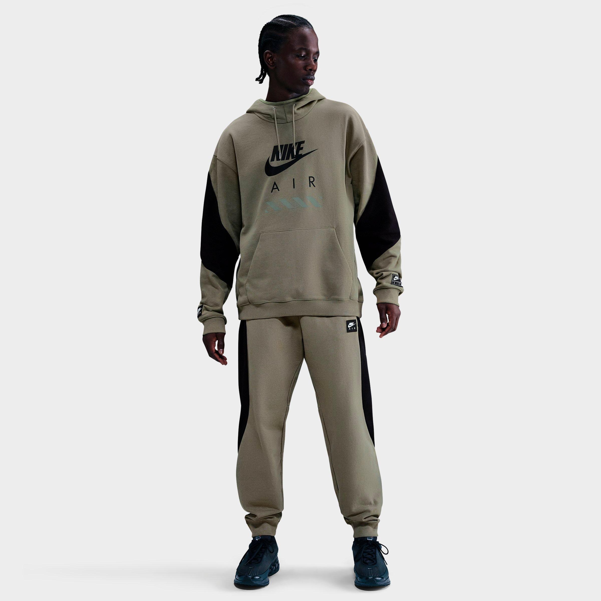 Nike Air Heavyweight Fleece Pullover Hoodie