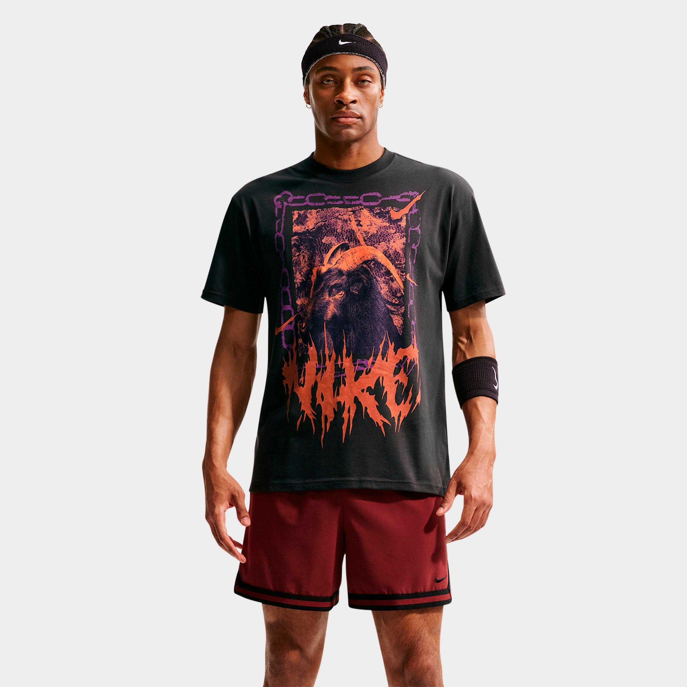 Nike Basketball Goat Graphic T-Shirt
