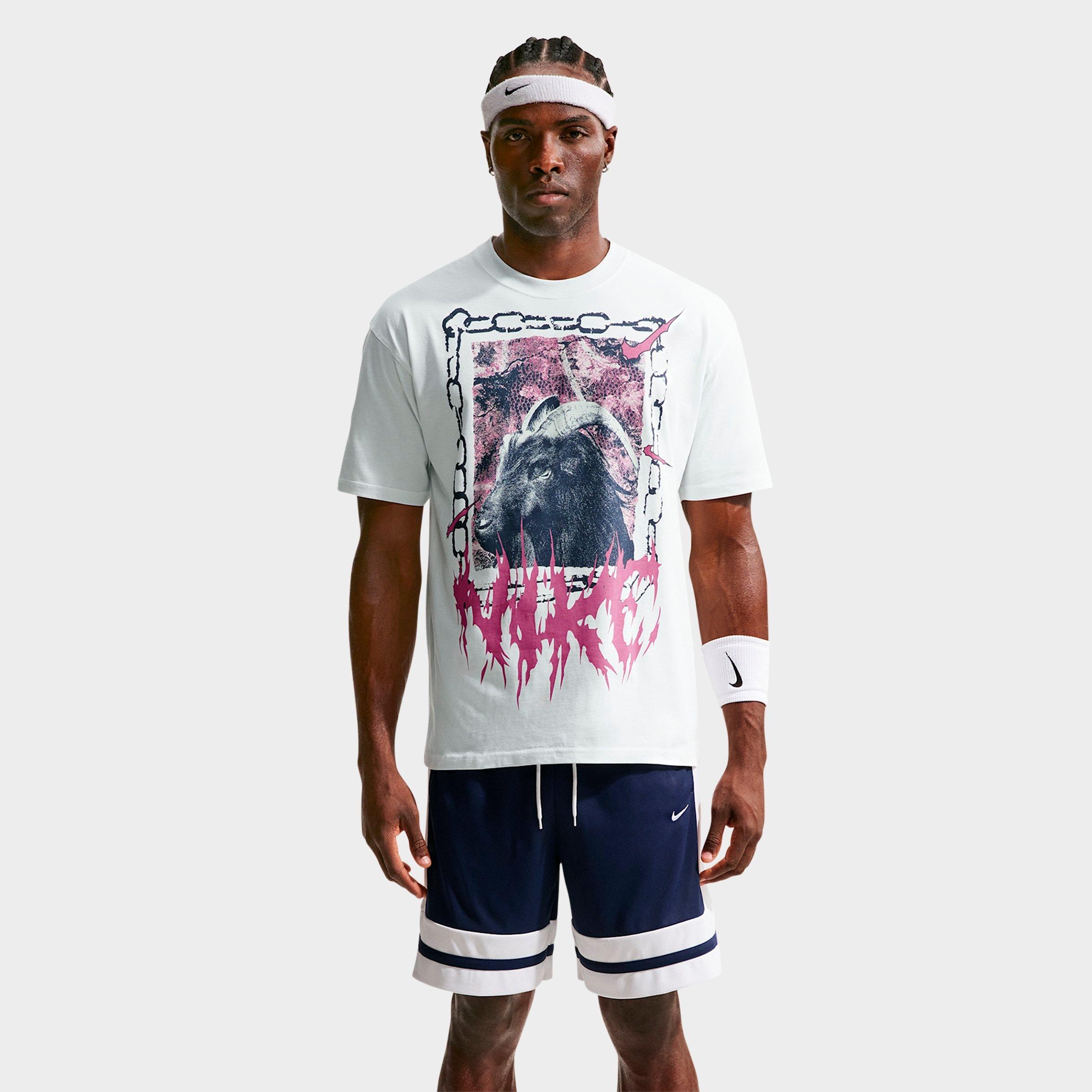 Nike Basketball Goat Graphic T-Shirt