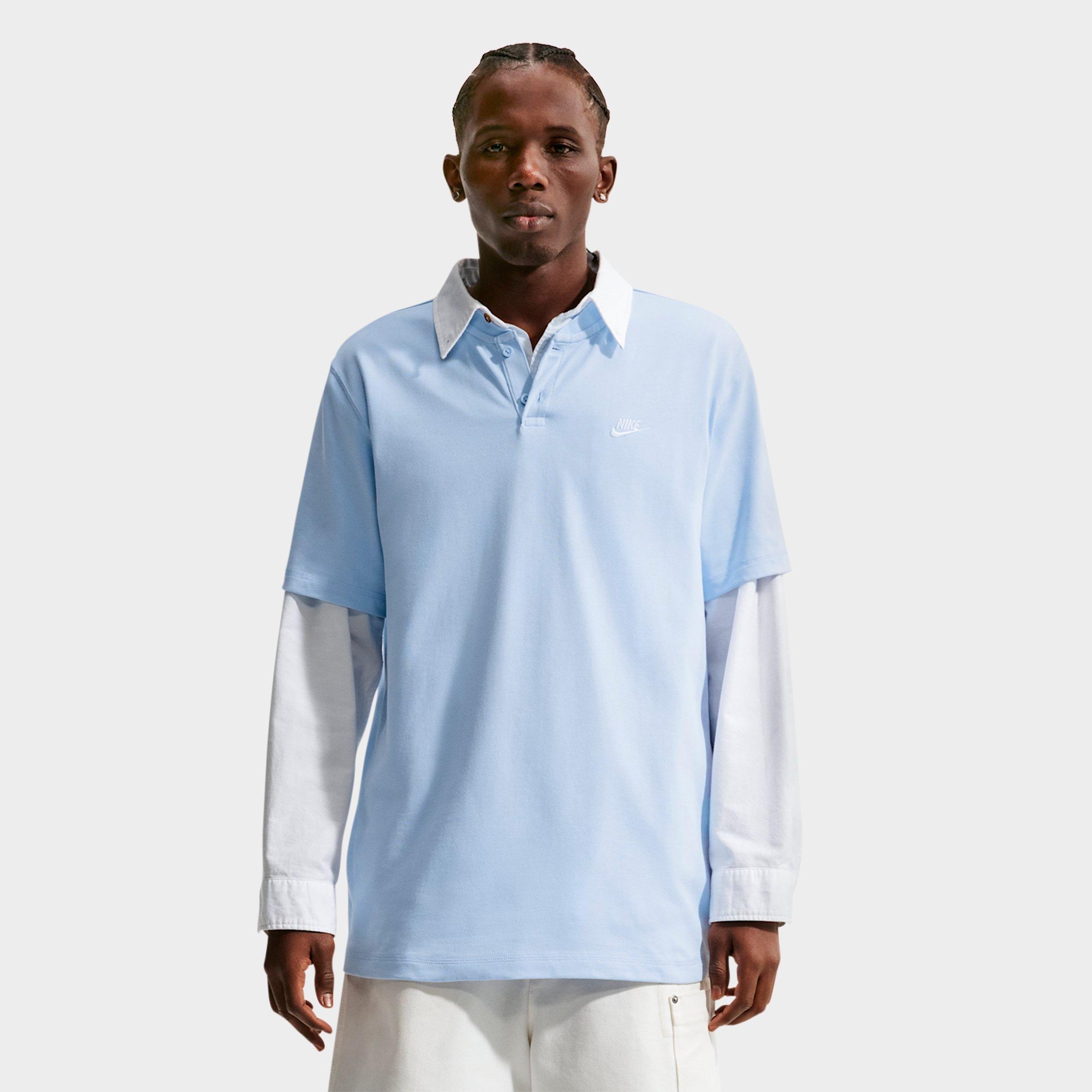 Nike Club Short-Sleeve Henley Shirt