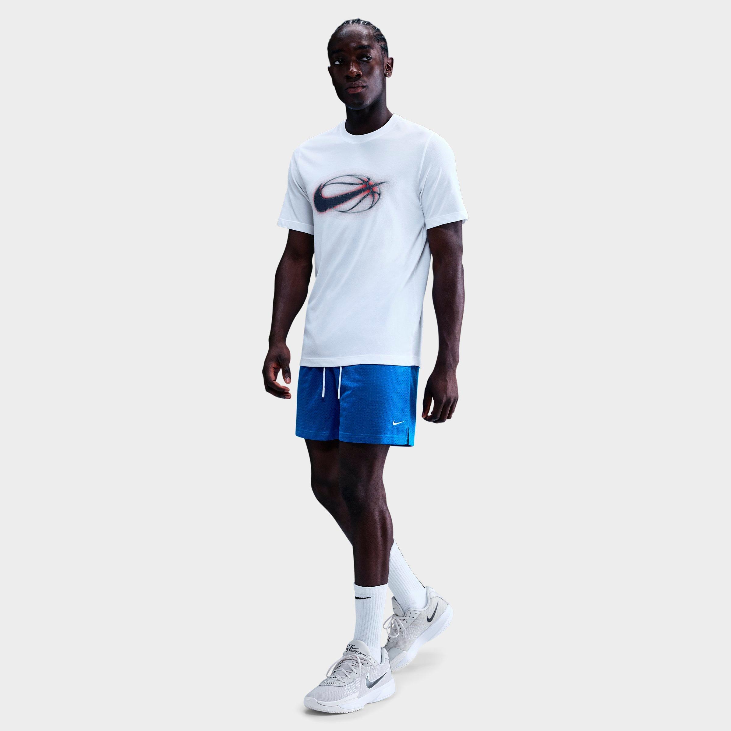 Nike Dri-FIT 5" Mesh Basketball Shorts