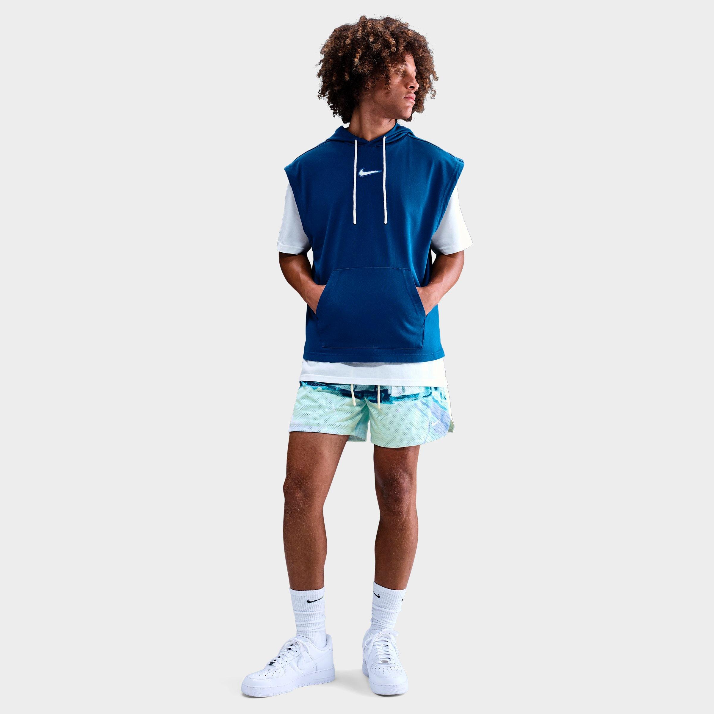 Nike Dri-FIT Allover Print Mesh 5" Basketball Shorts