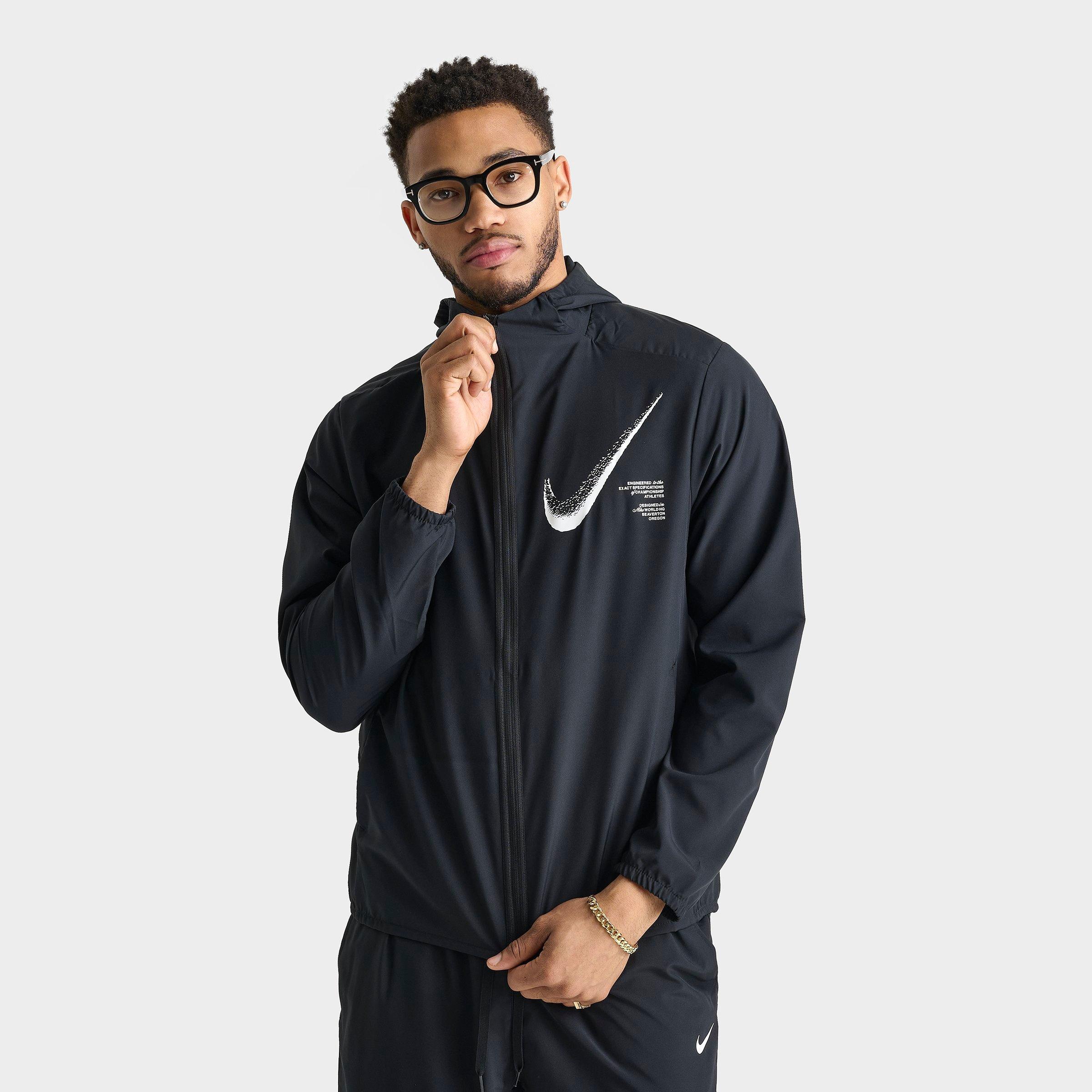 Nike Dri-FIT Form Graphic Full-Zip Jacket