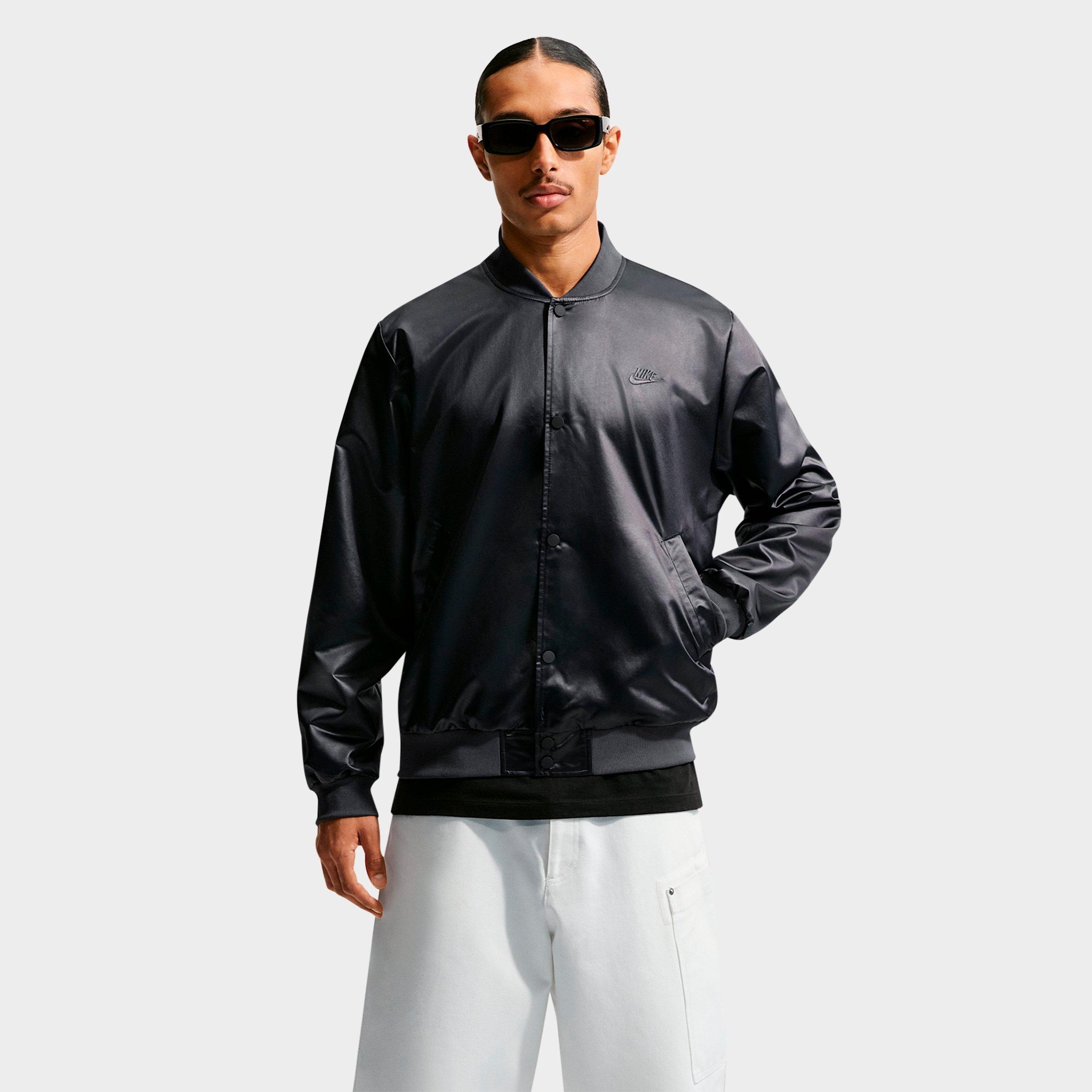 Nike Sportswear Club Satin Varsity Jacket