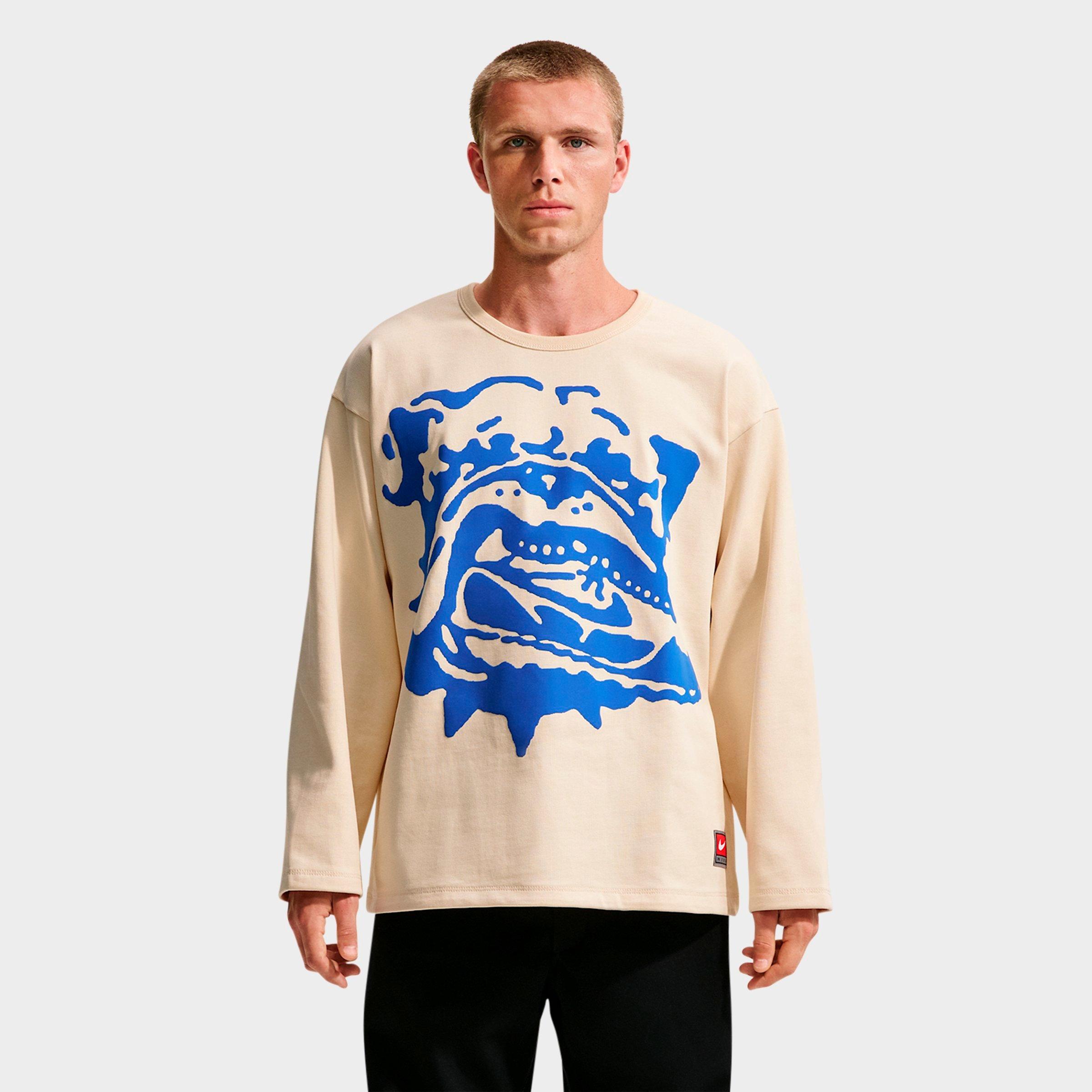 Nike Life Shoe Dog Graphic Midweight Crewneck Sweatshirt