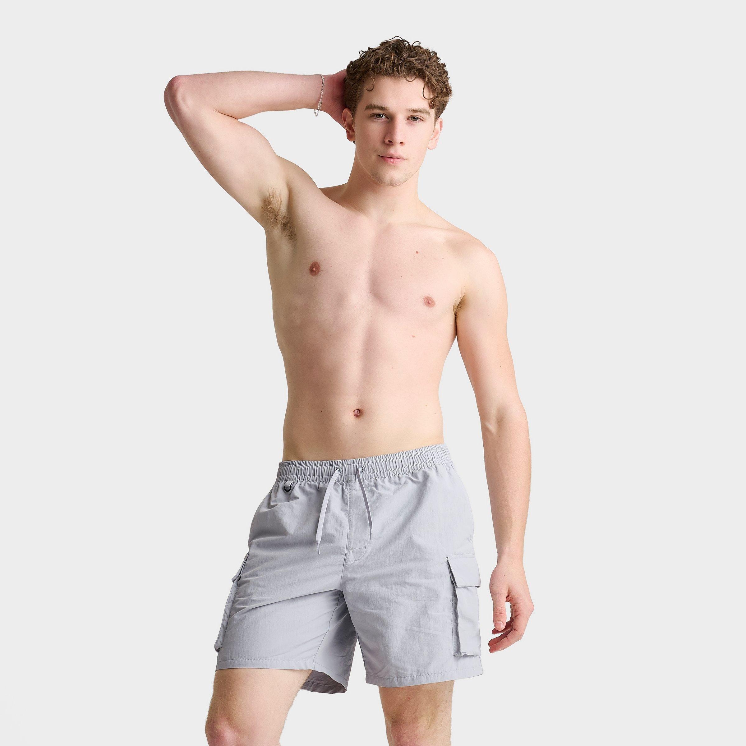 Nike Packable Cargo 7" Swim Shorts