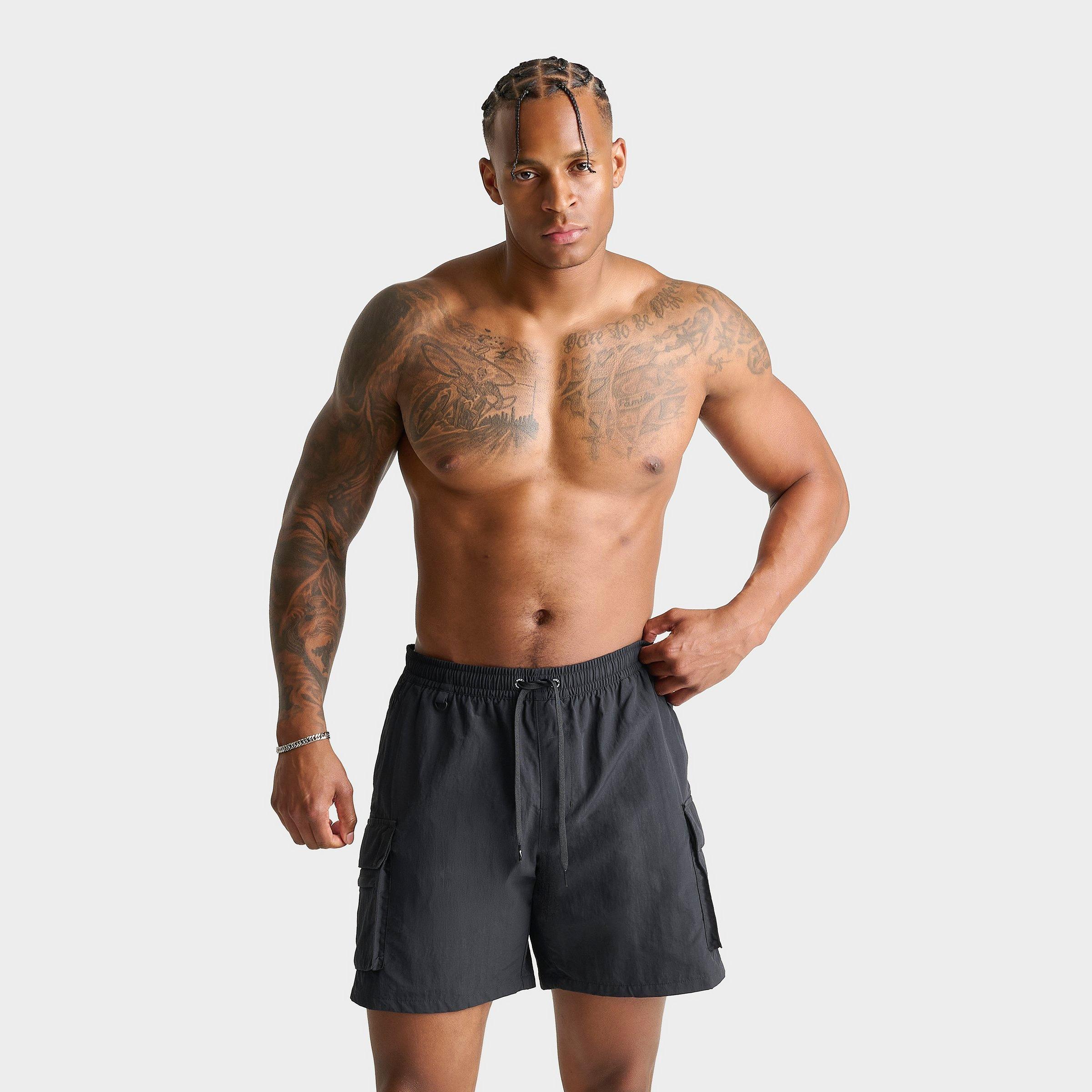 Nike Packable Cargo 7" Swim Shorts